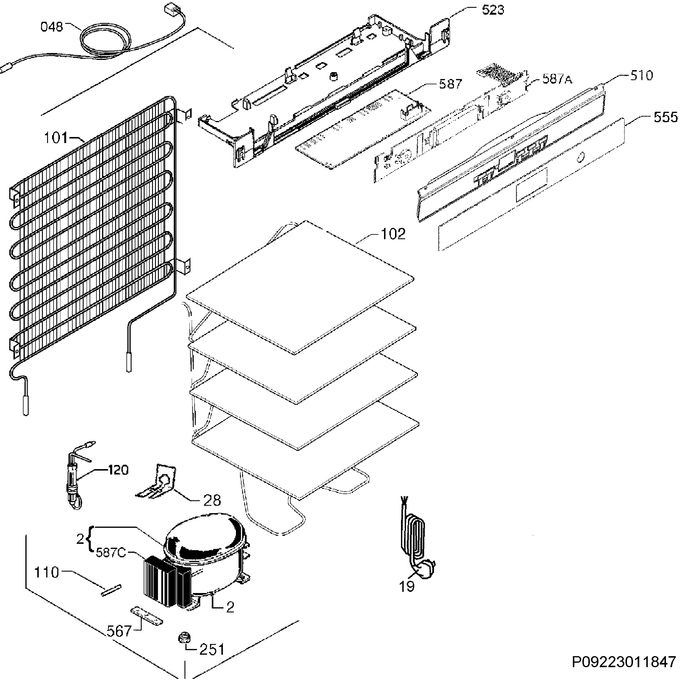 Cooling system 017