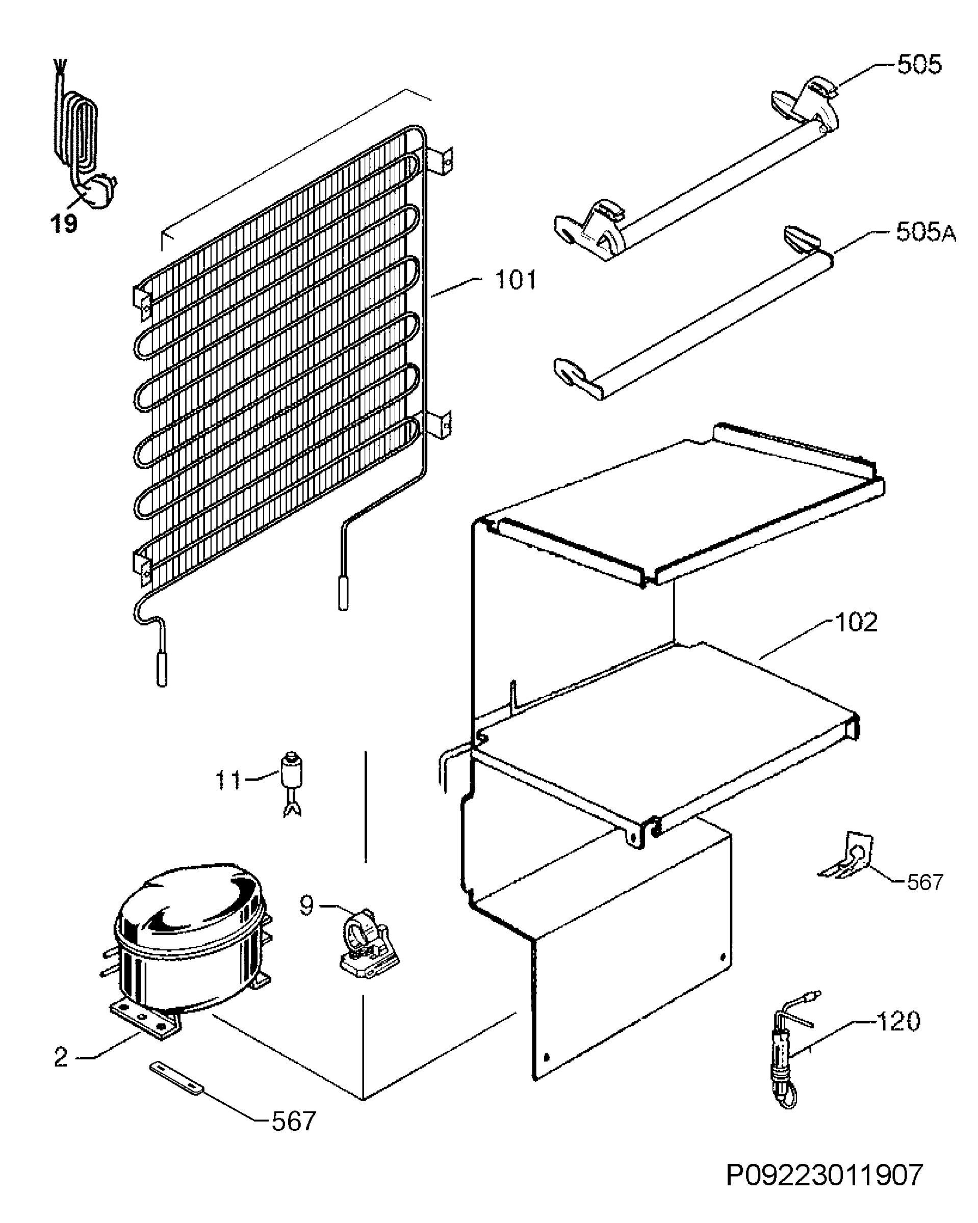 Cooling system 017