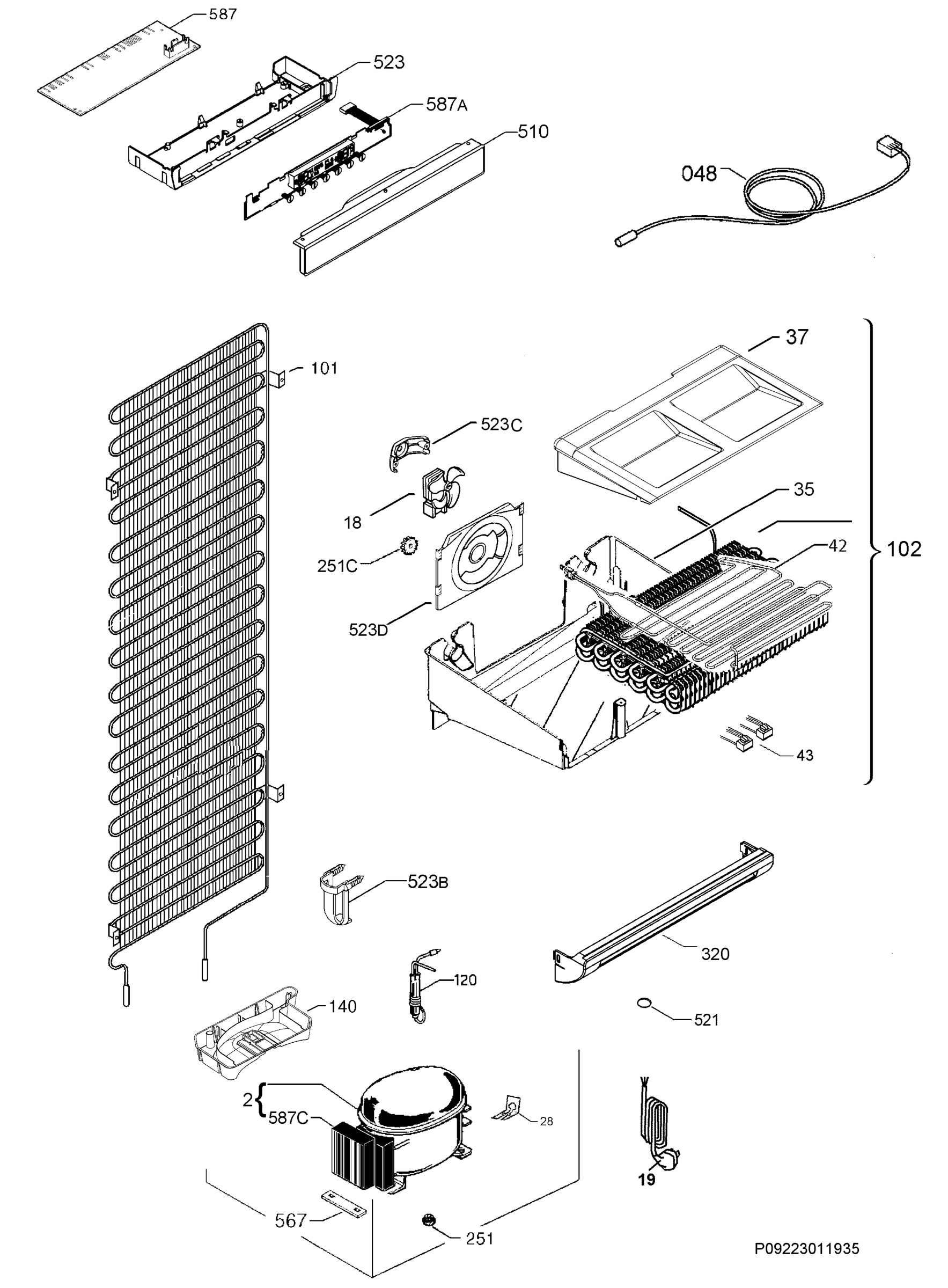 Cooling system 017