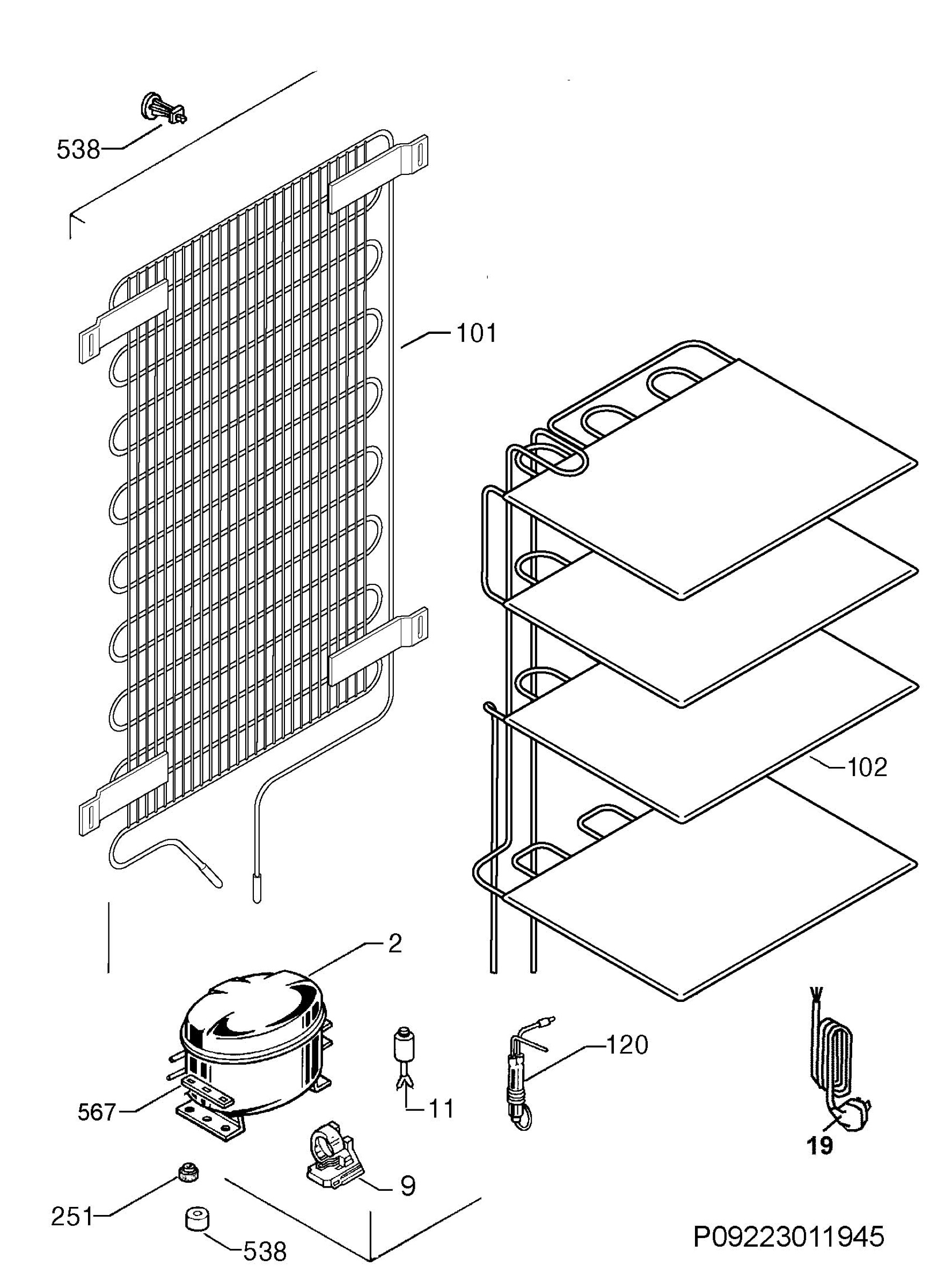 Cooling system 017