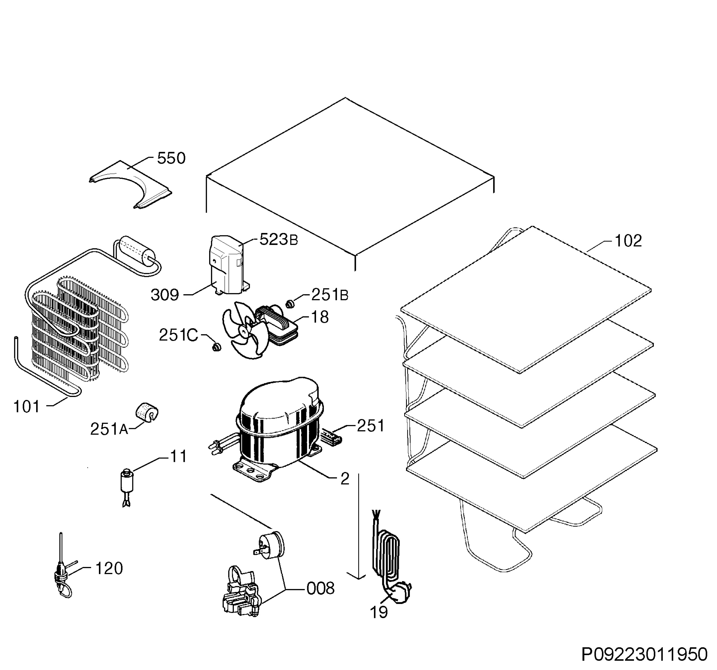 Cooling system 017