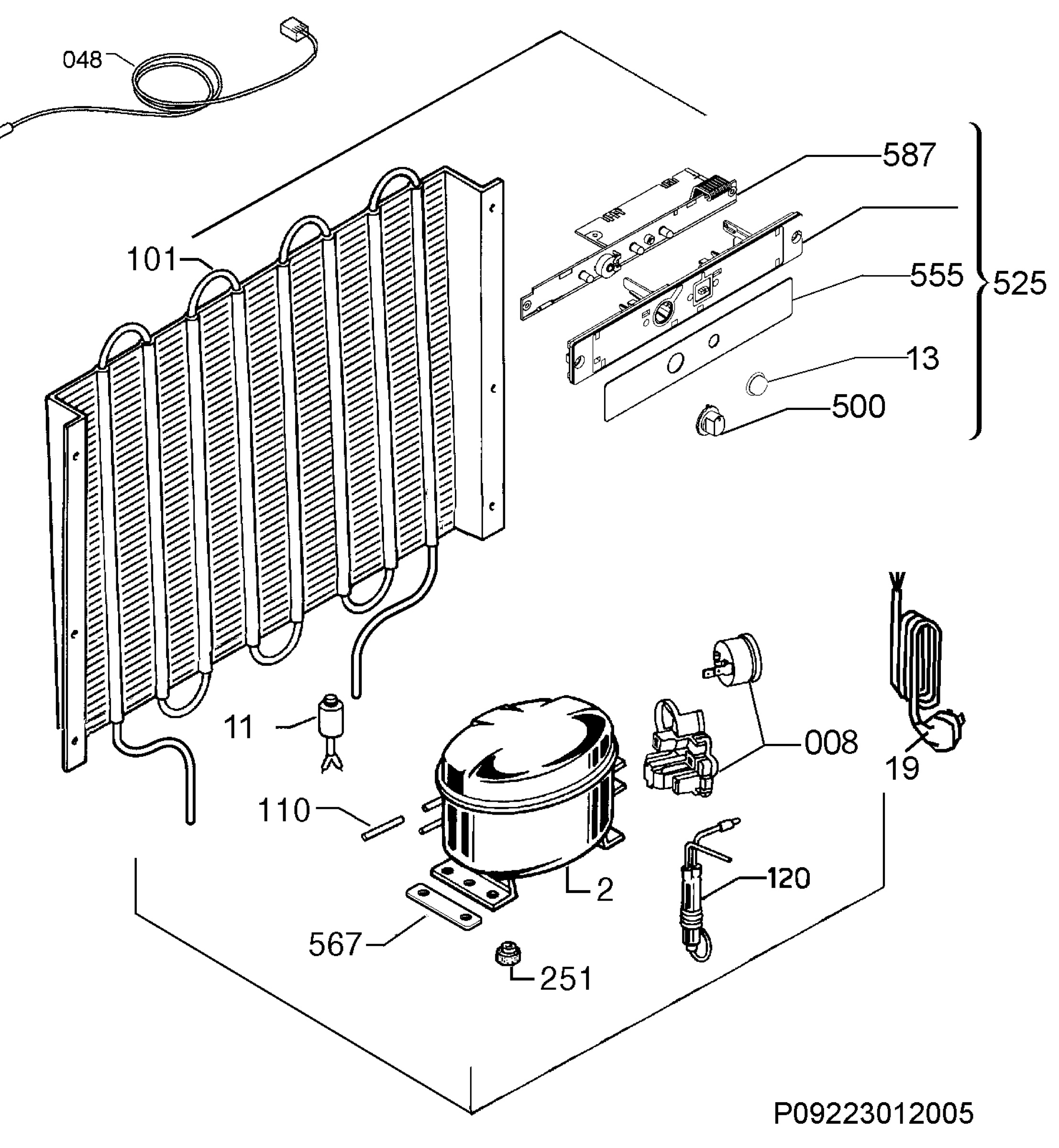 Cooling system 017