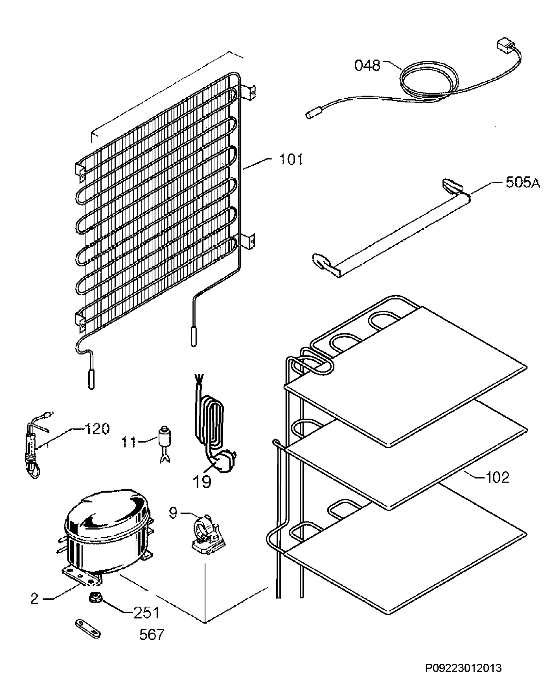 Cooling system 017
