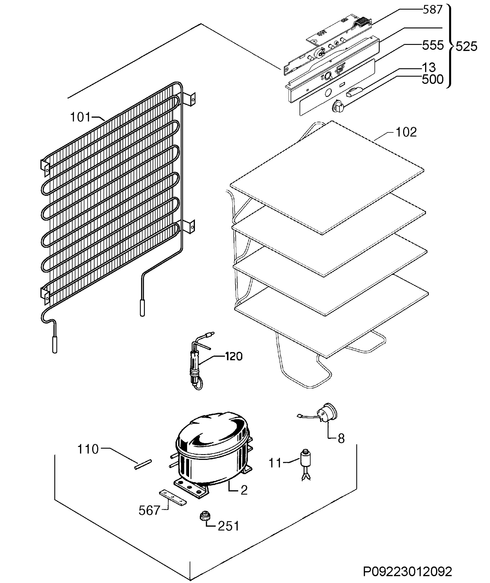 Cooling system 017
