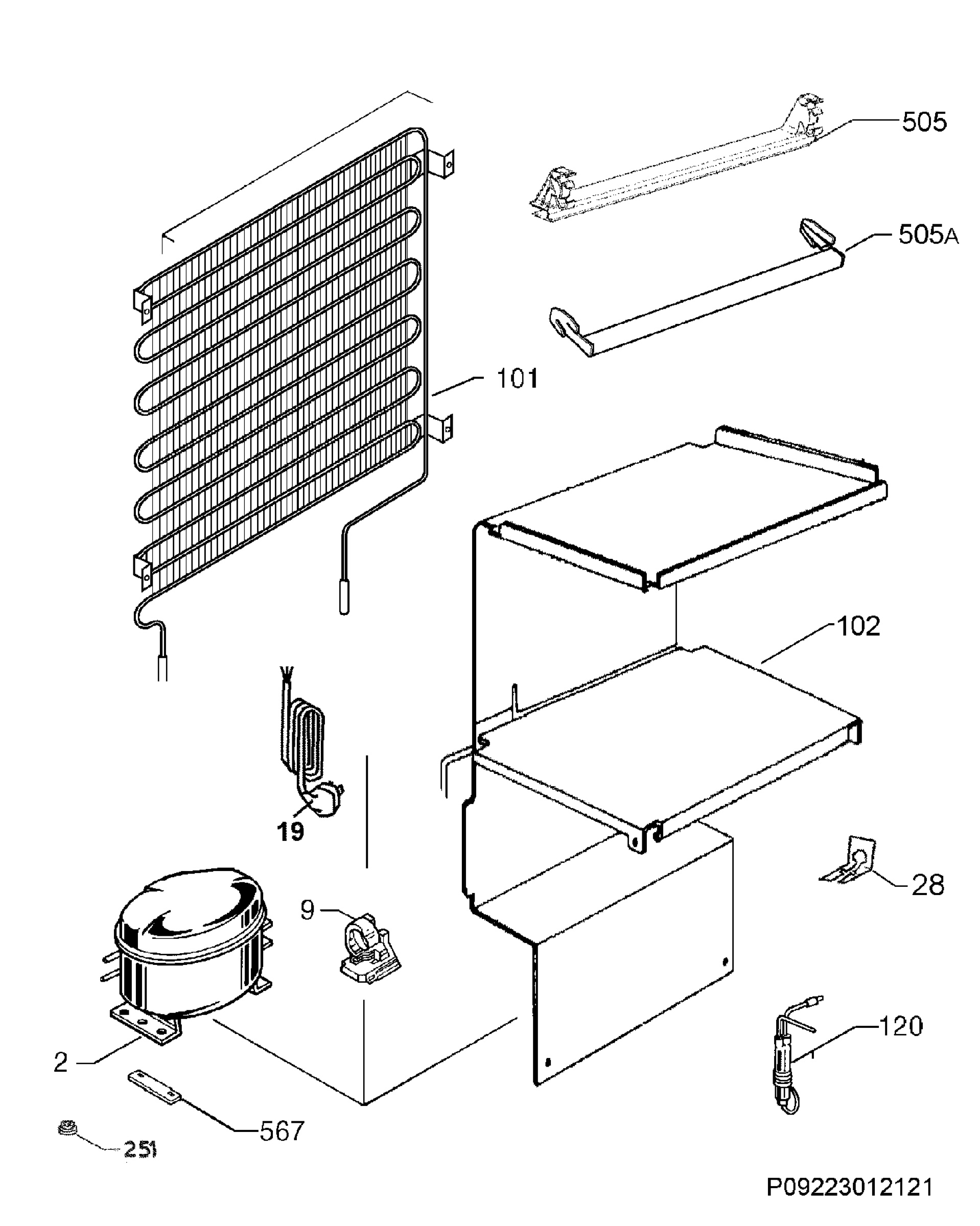 Cooling system 017