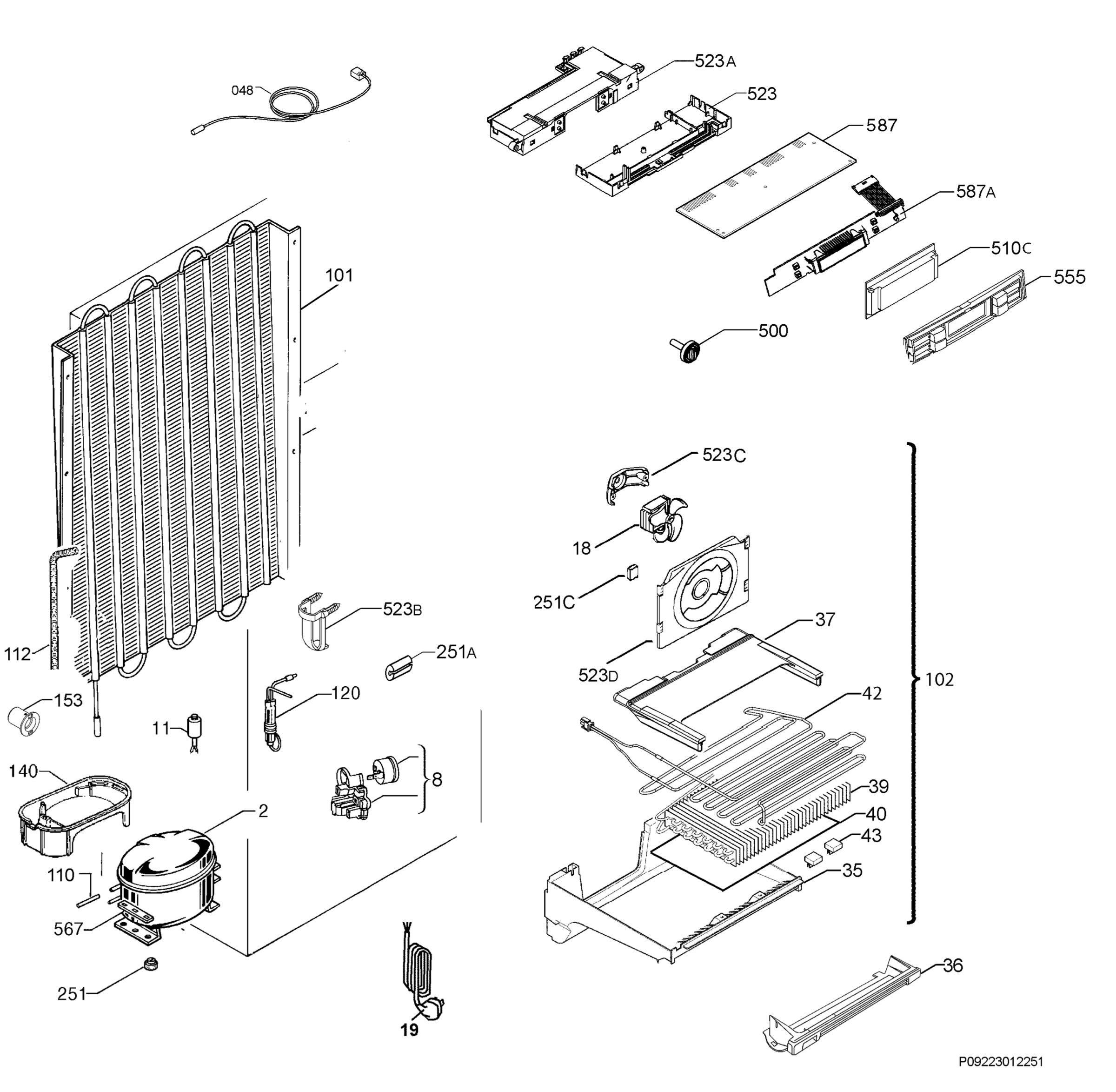 Cooling system 017