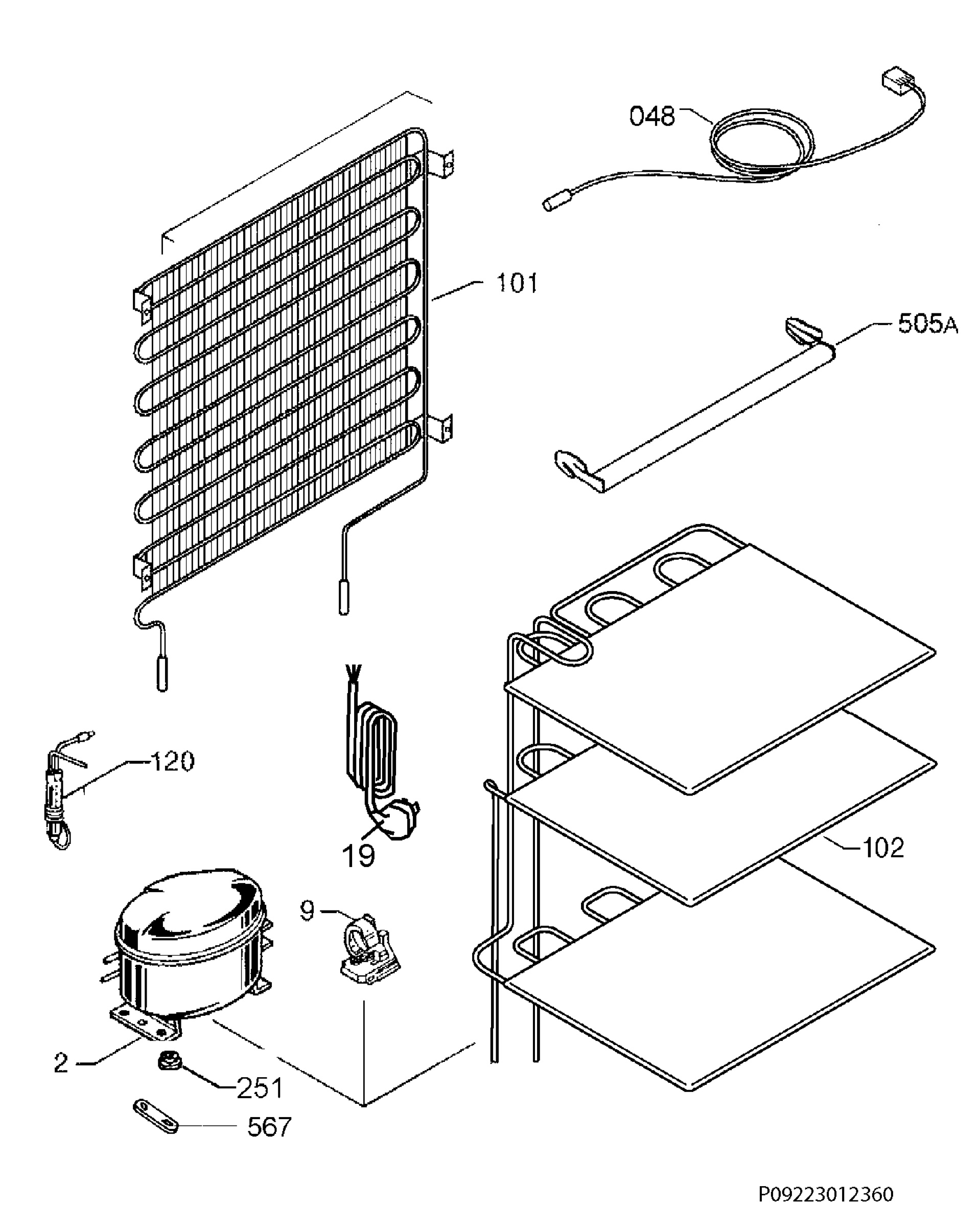 Cooling system 017