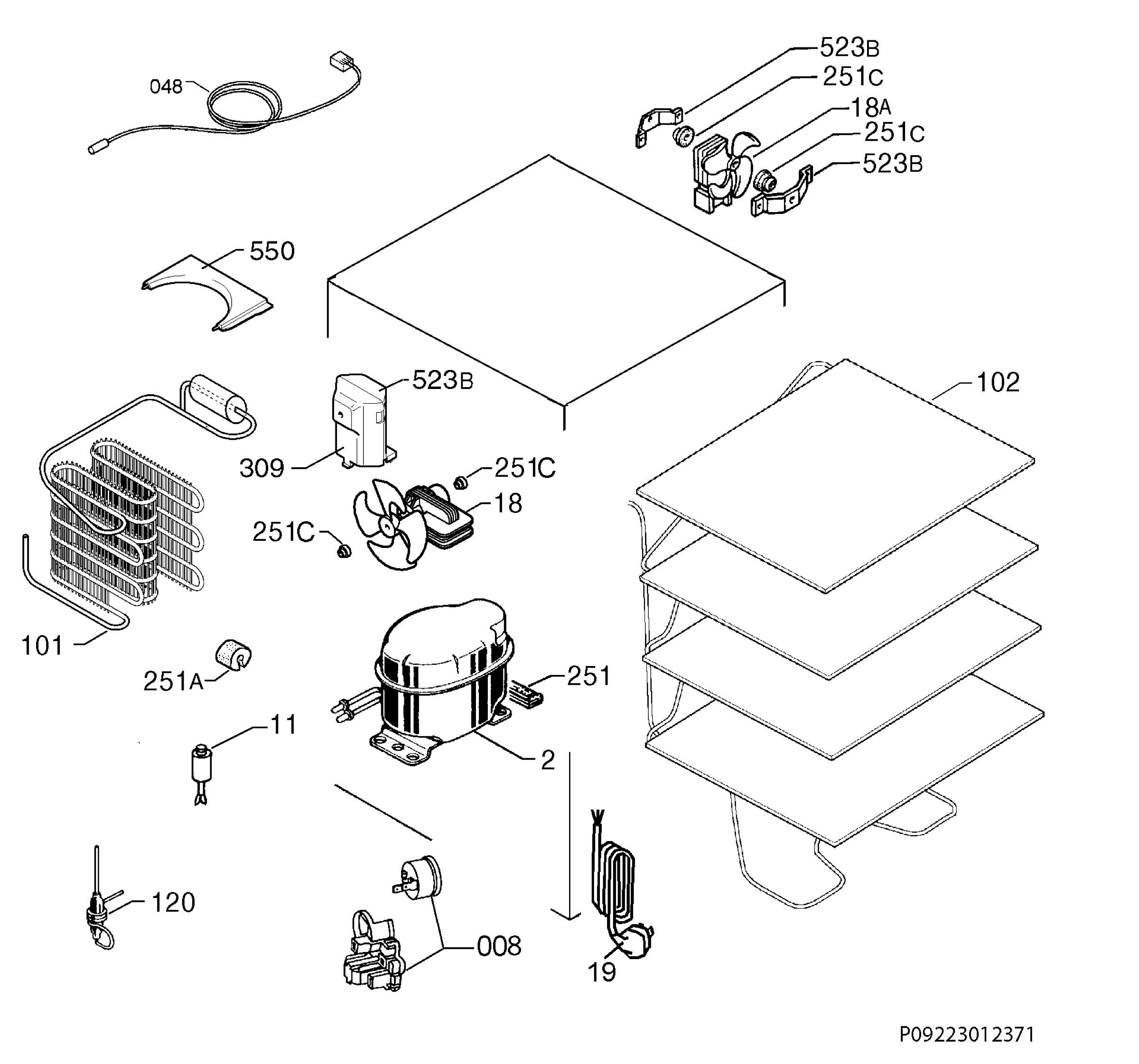 Cooling system 017