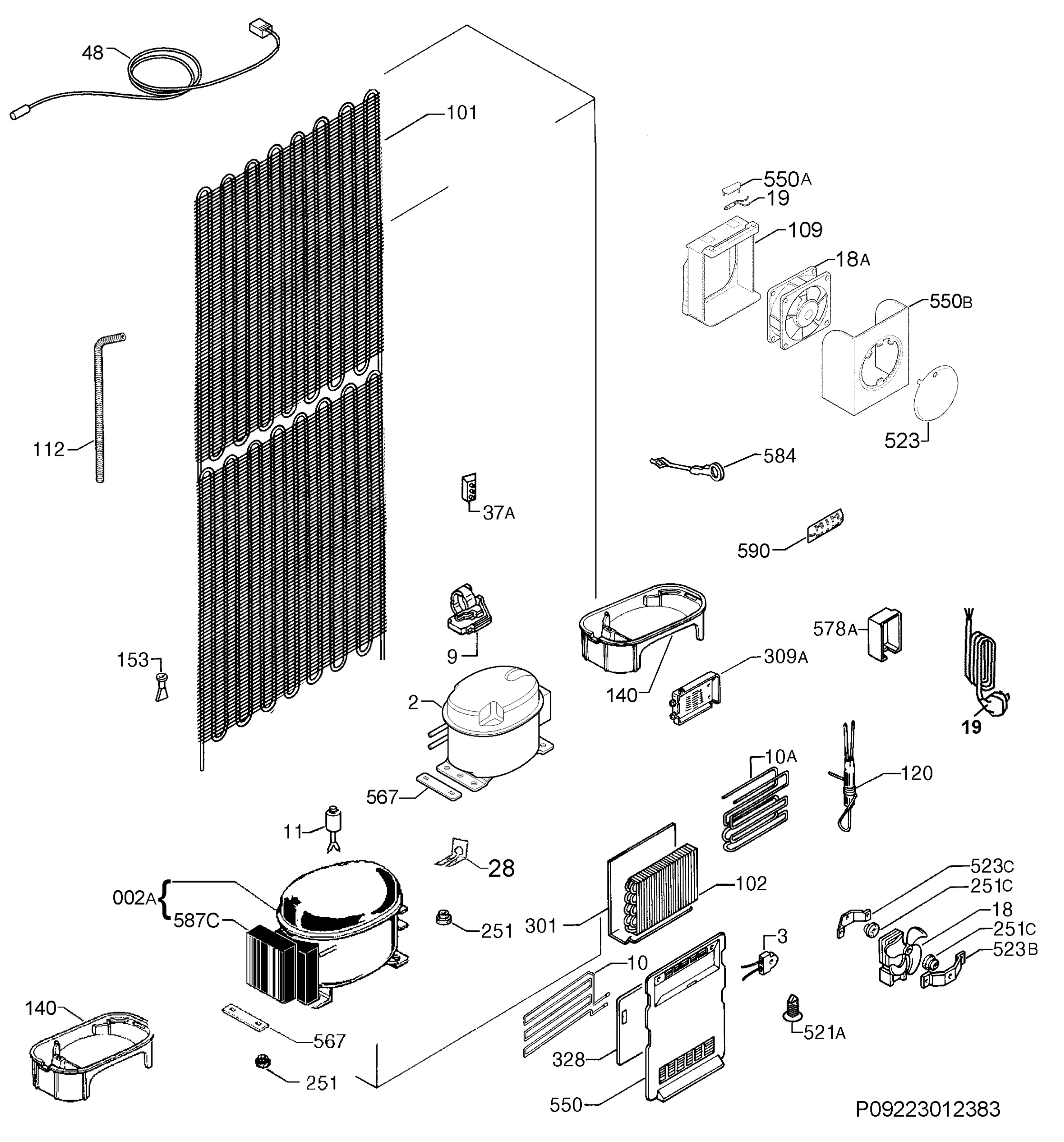 Cooling system 017
