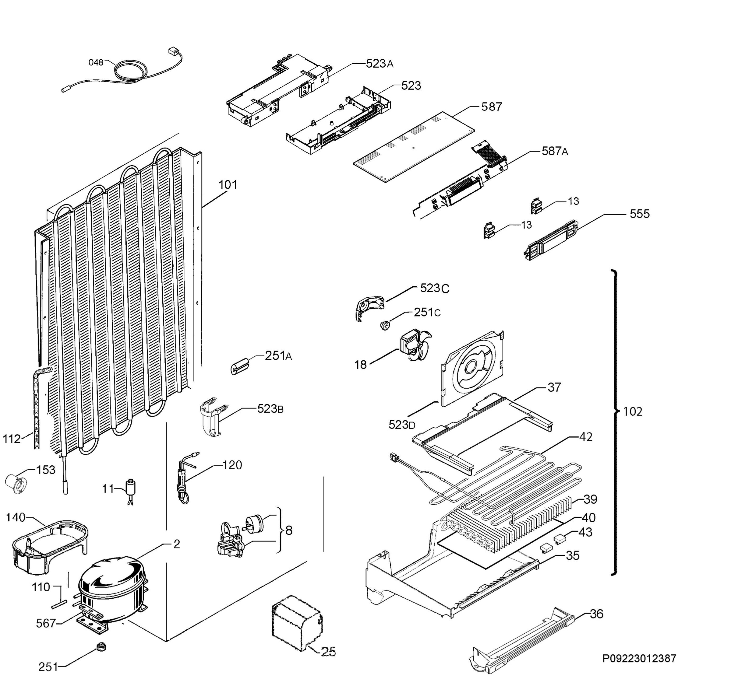 Cooling system 017