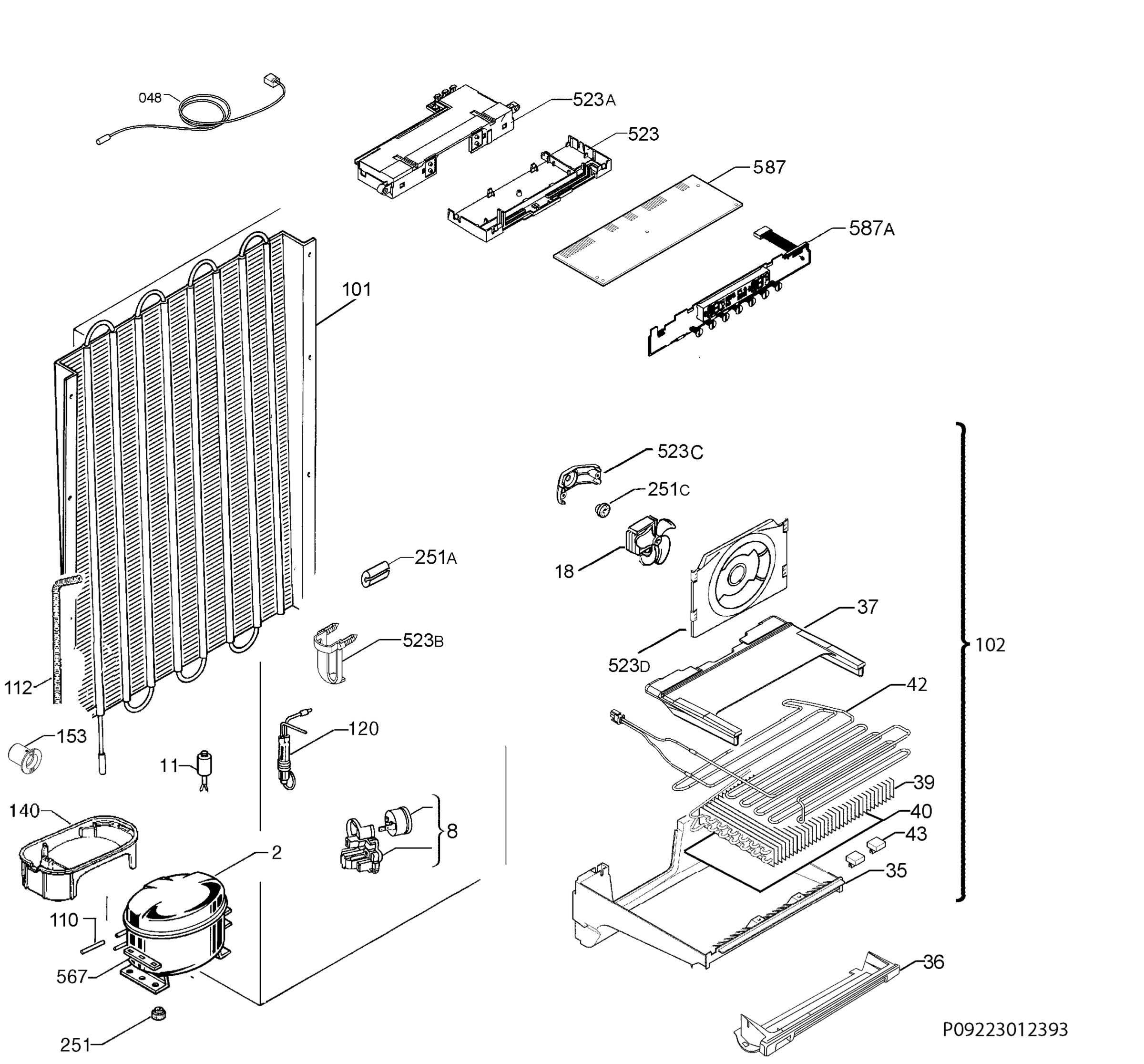 Cooling system 017