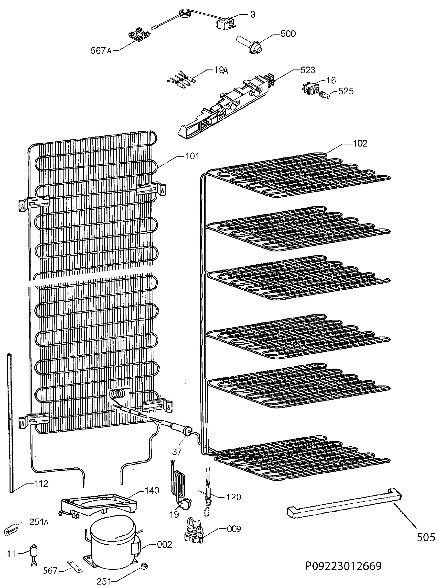 Cooling system 017