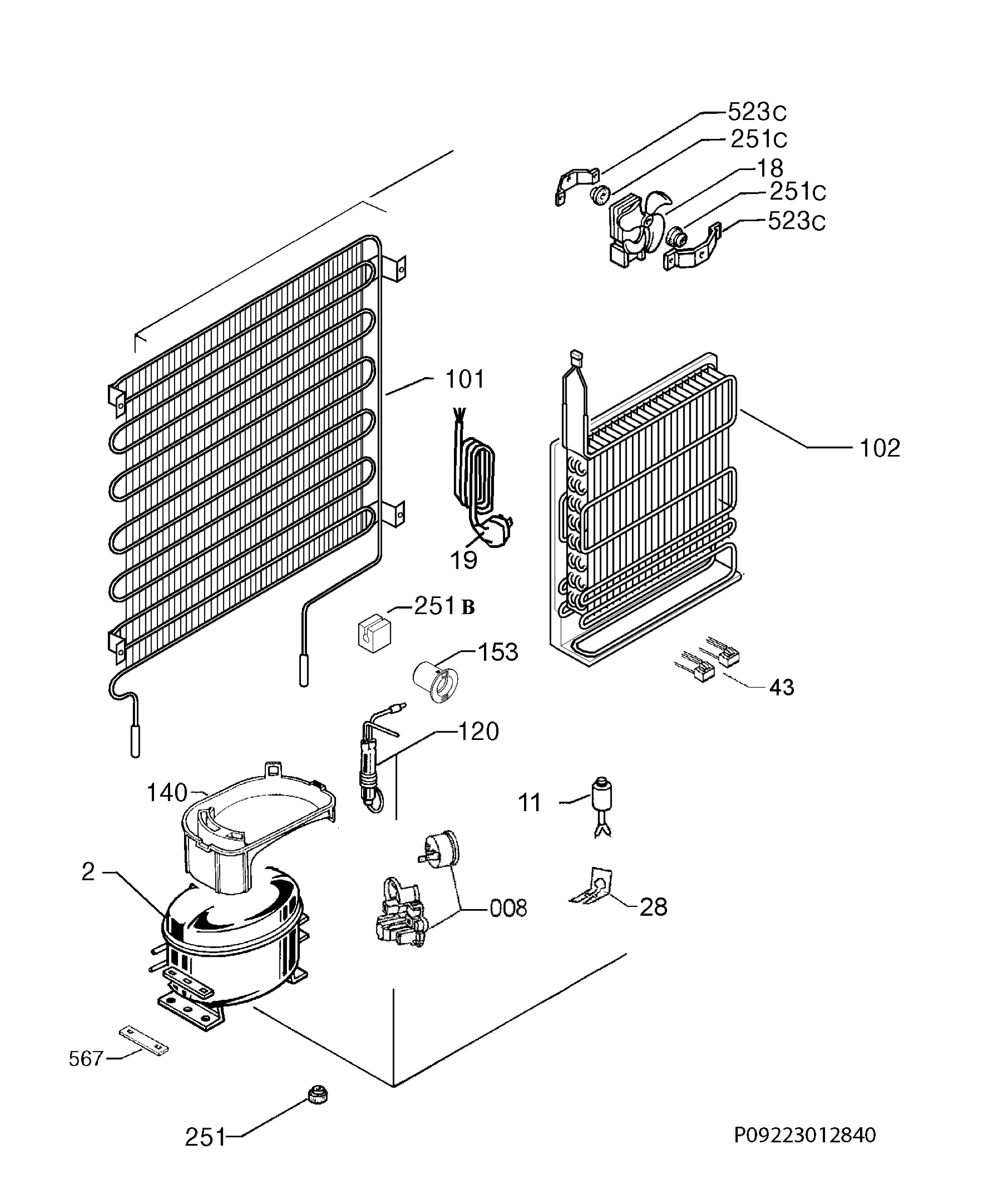 Cooling system 017