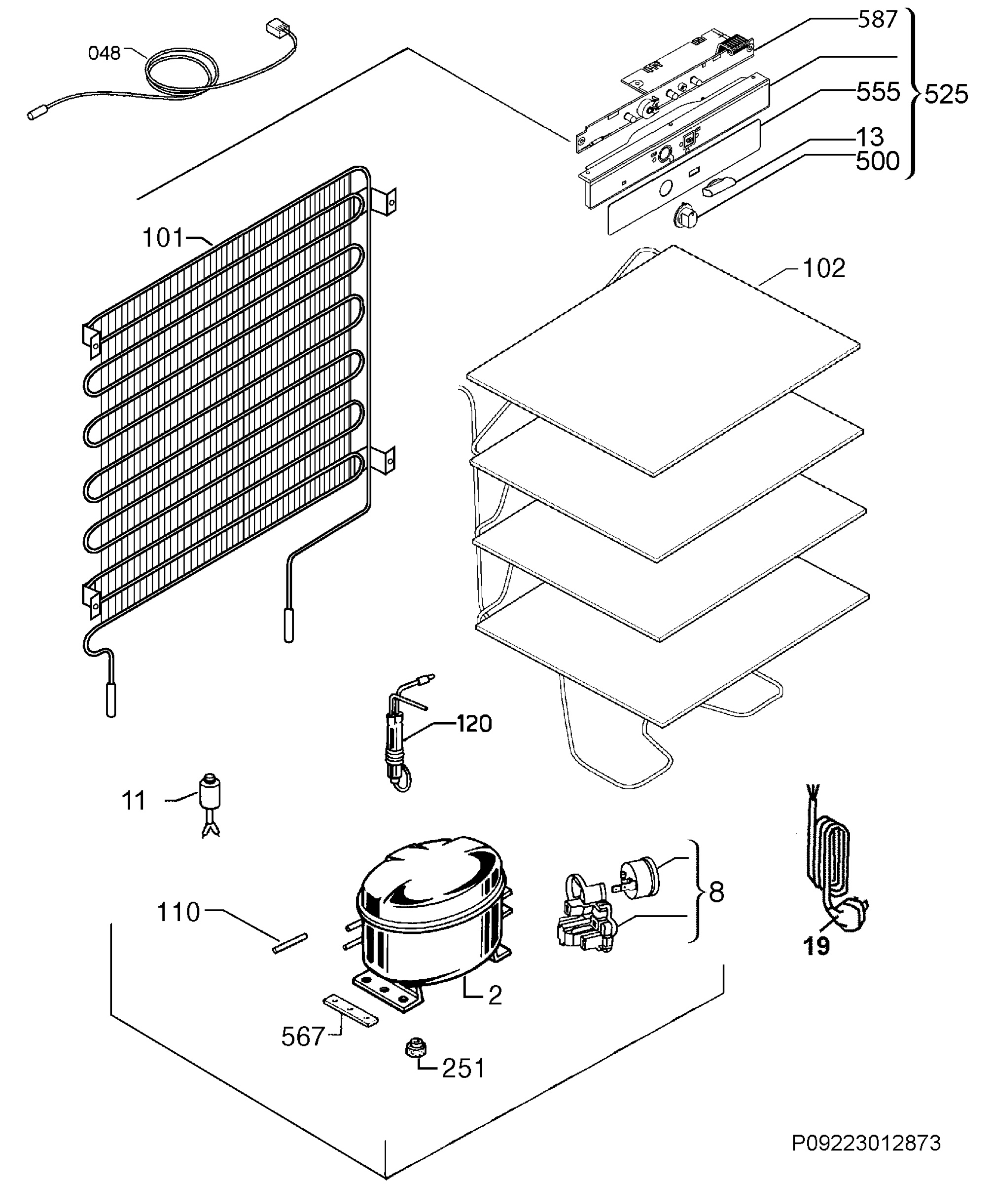 Cooling system 017