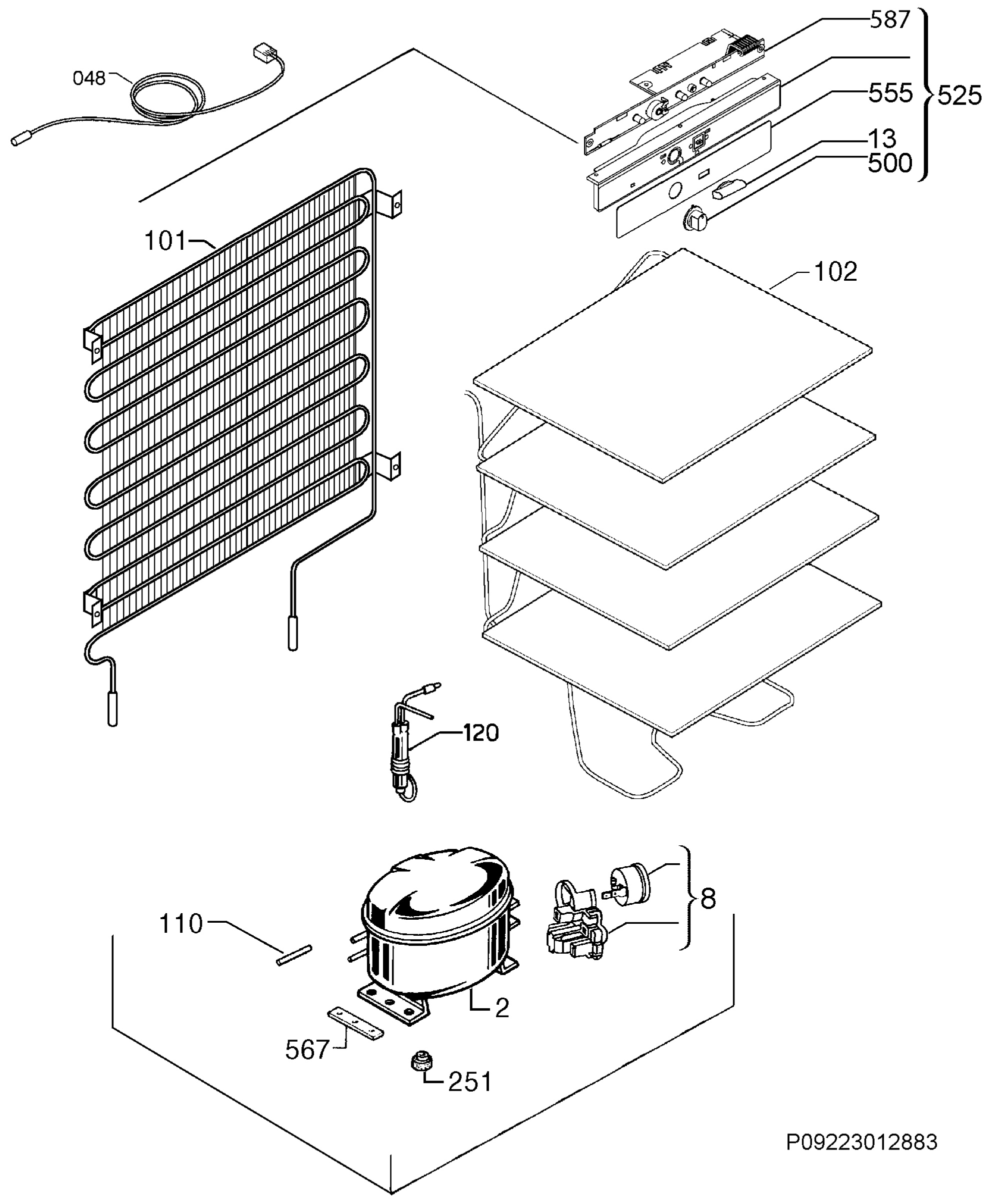 Cooling system 017