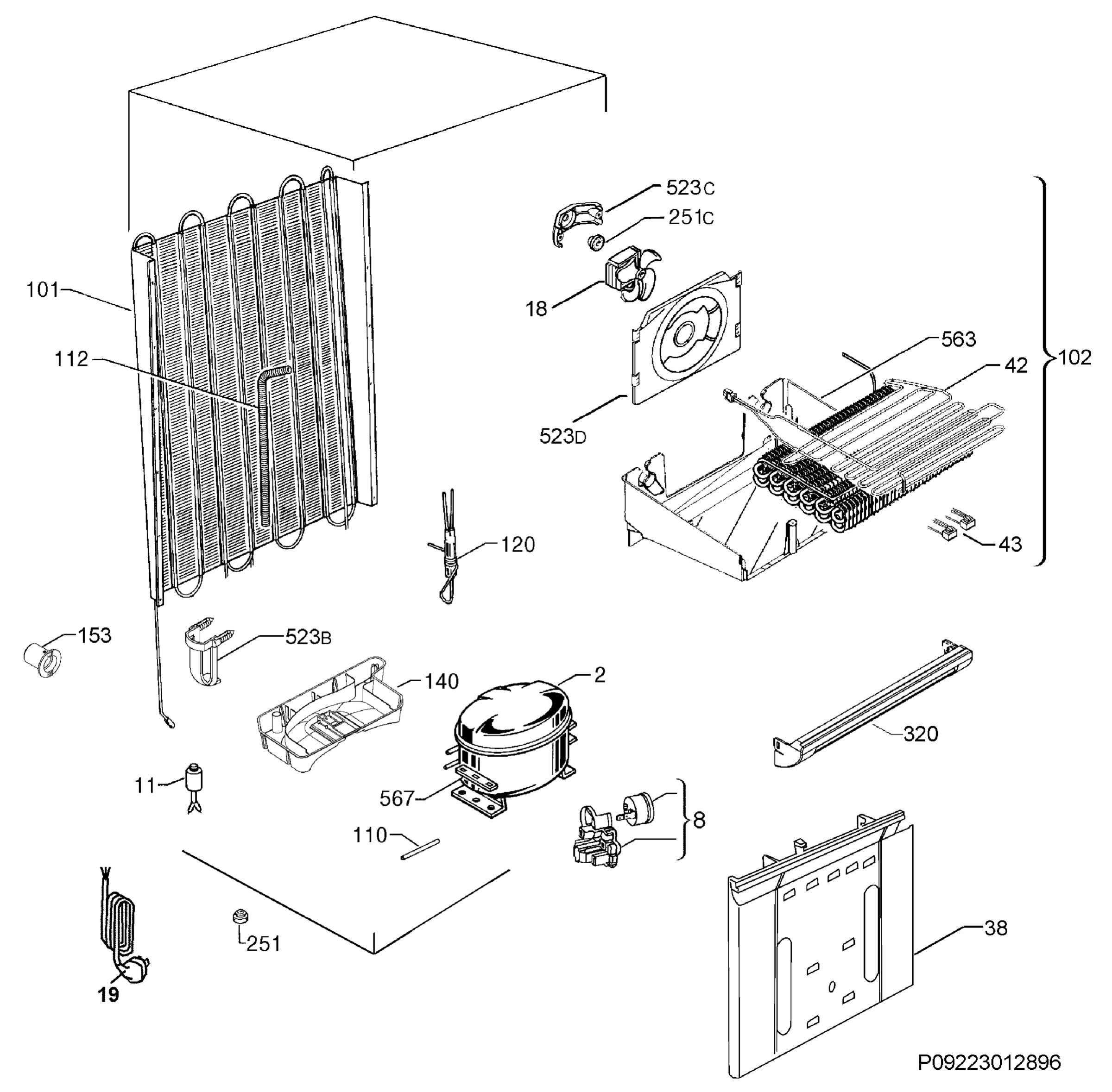 Cooling system 017
