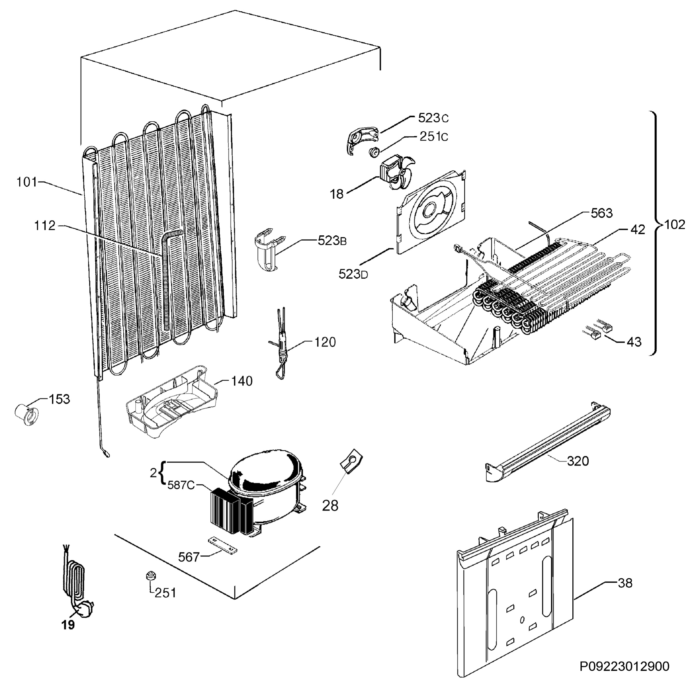 Cooling system 017