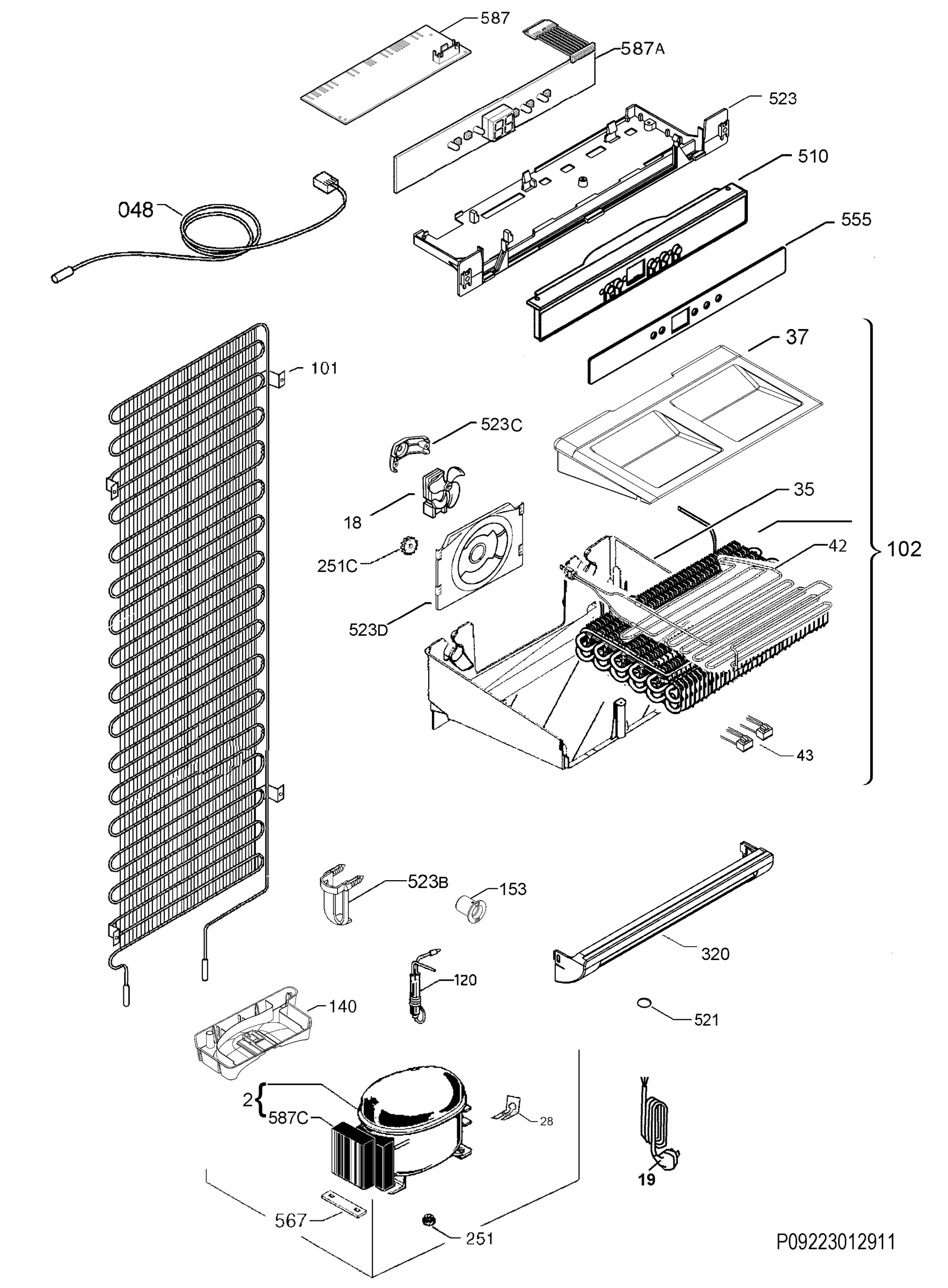 Cooling system 017