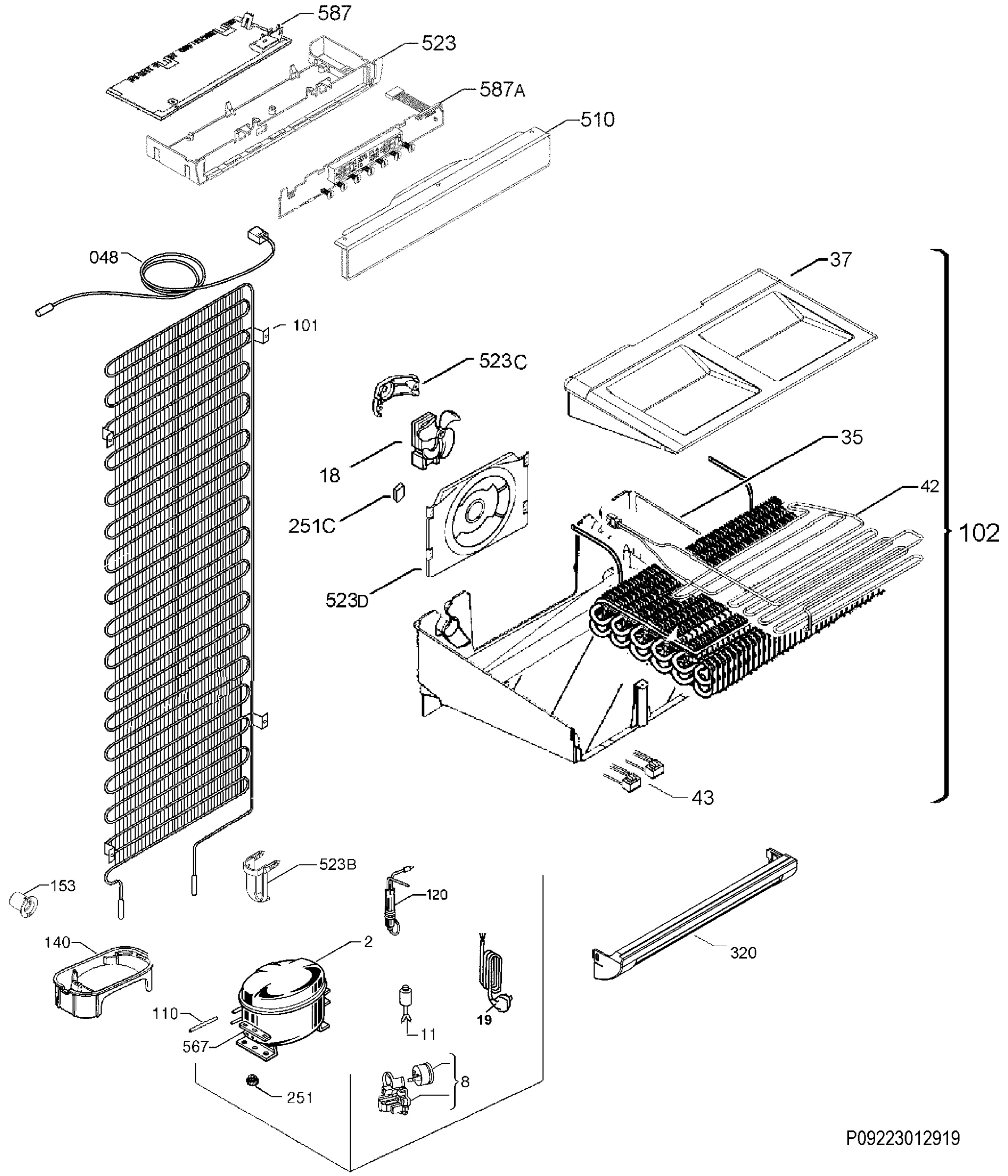 Cooling system 017