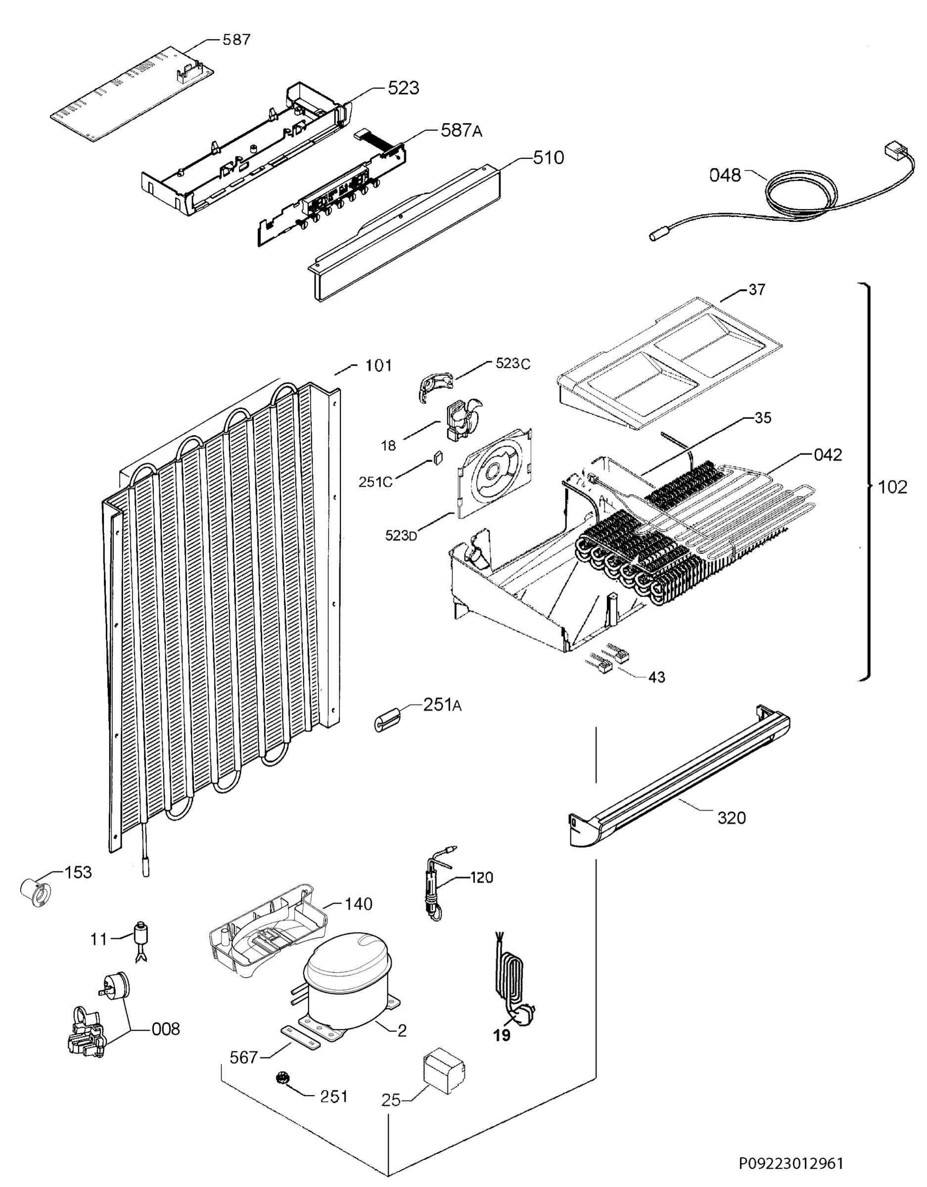 Cooling system 017