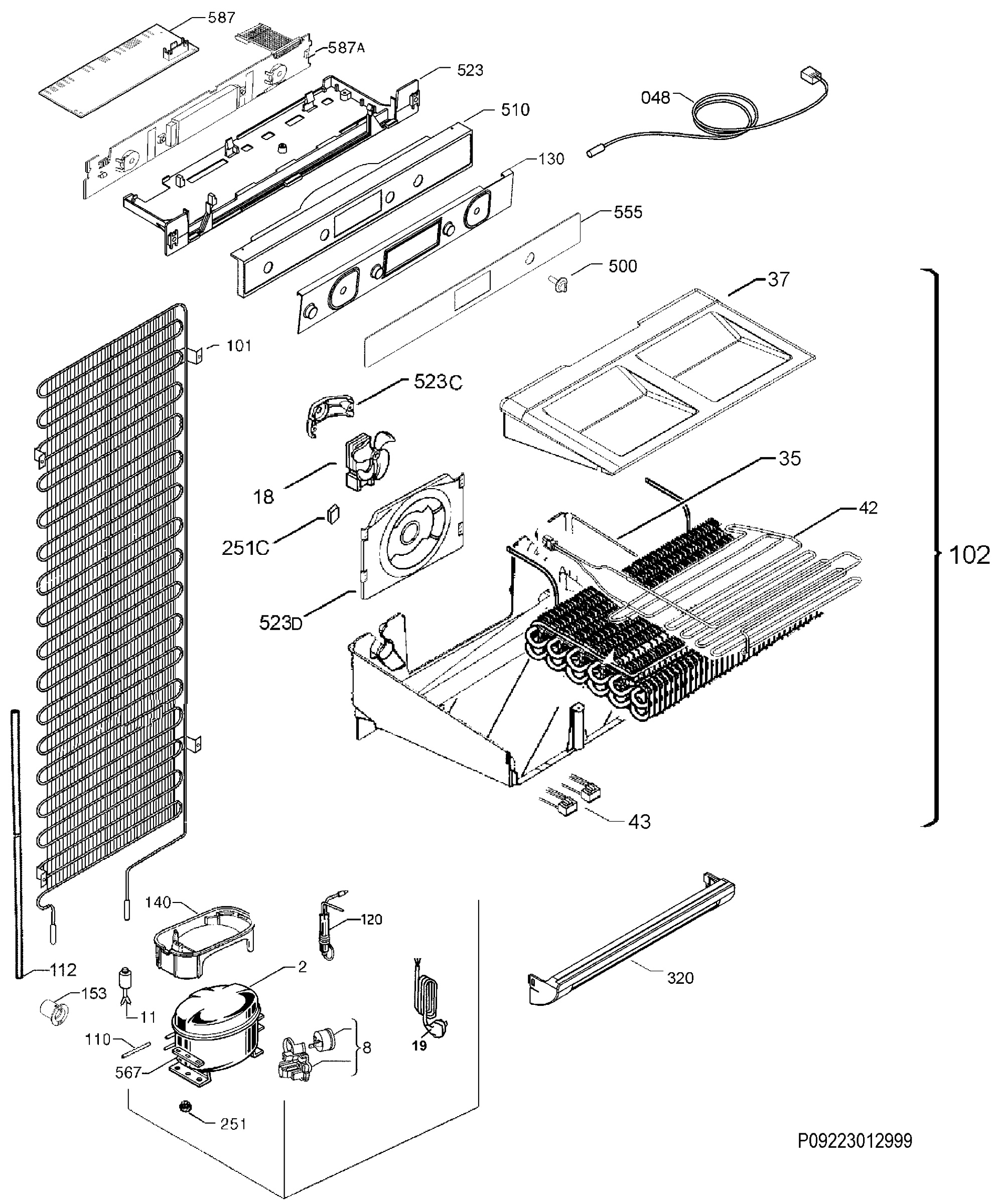 Cooling system 017
