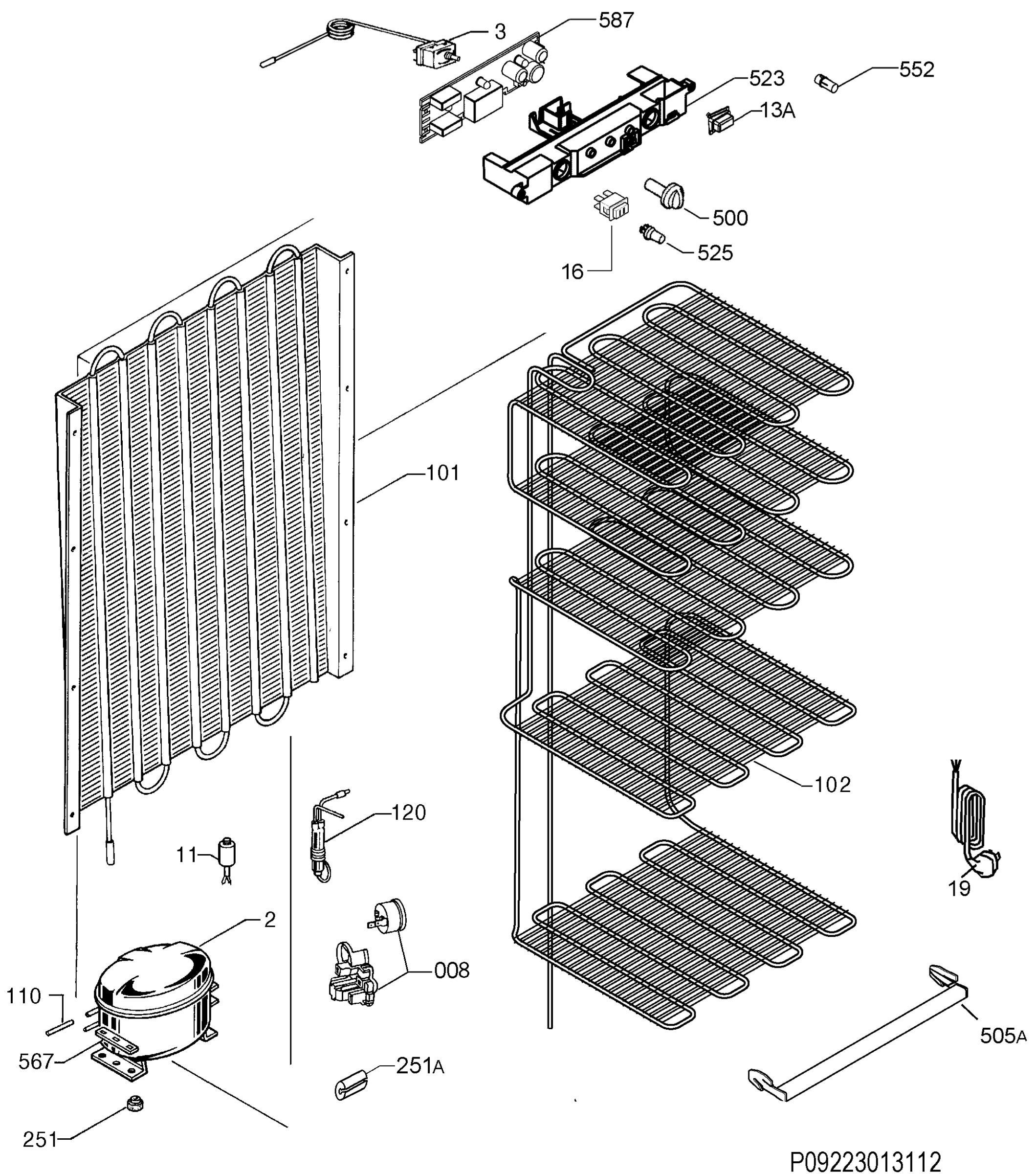 Cooling system 017