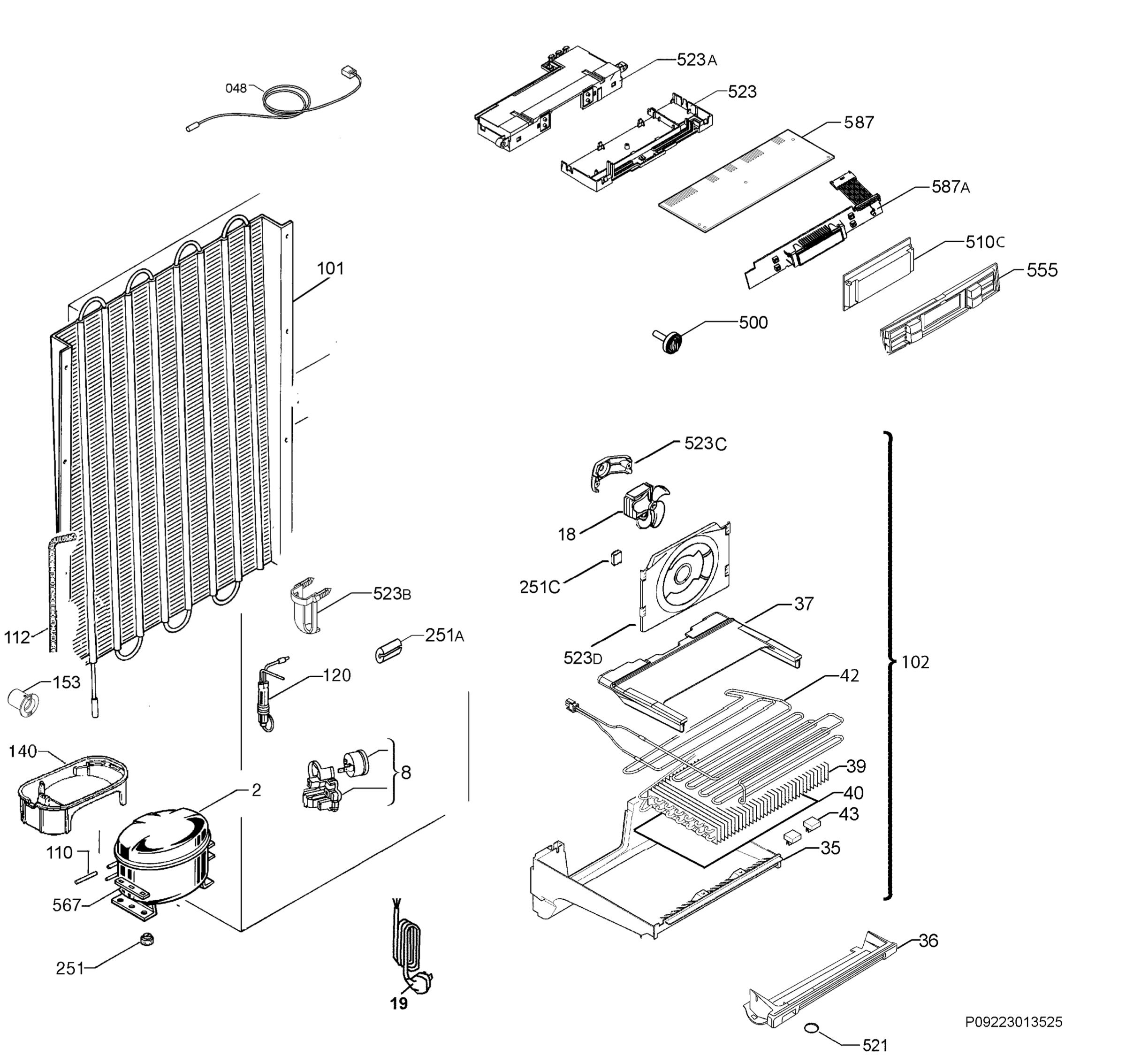 Cooling system 017