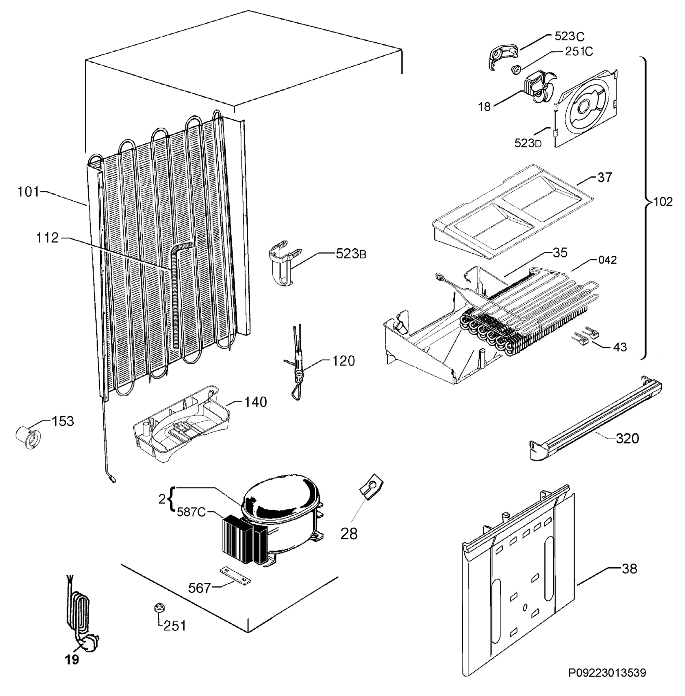 Cooling system 017