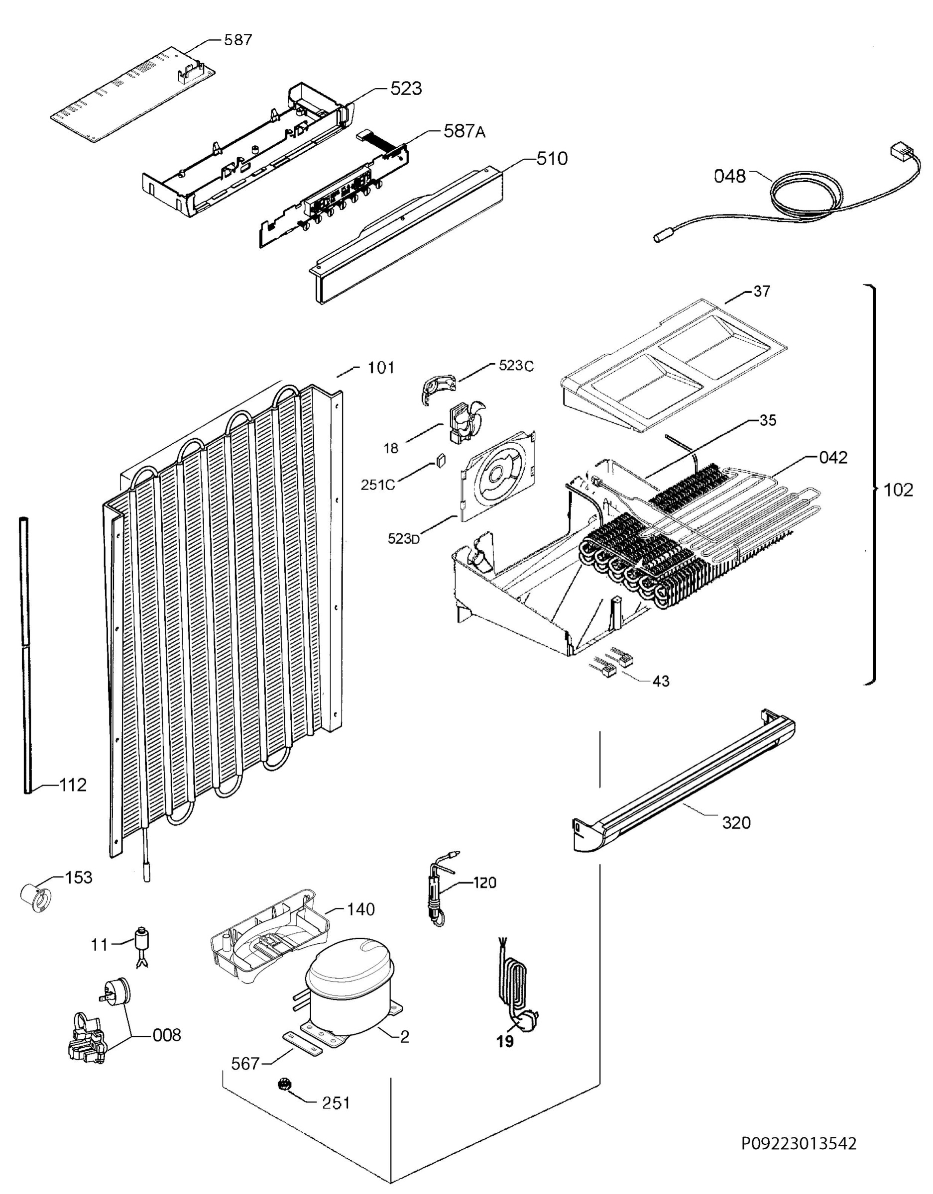 Cooling system 017