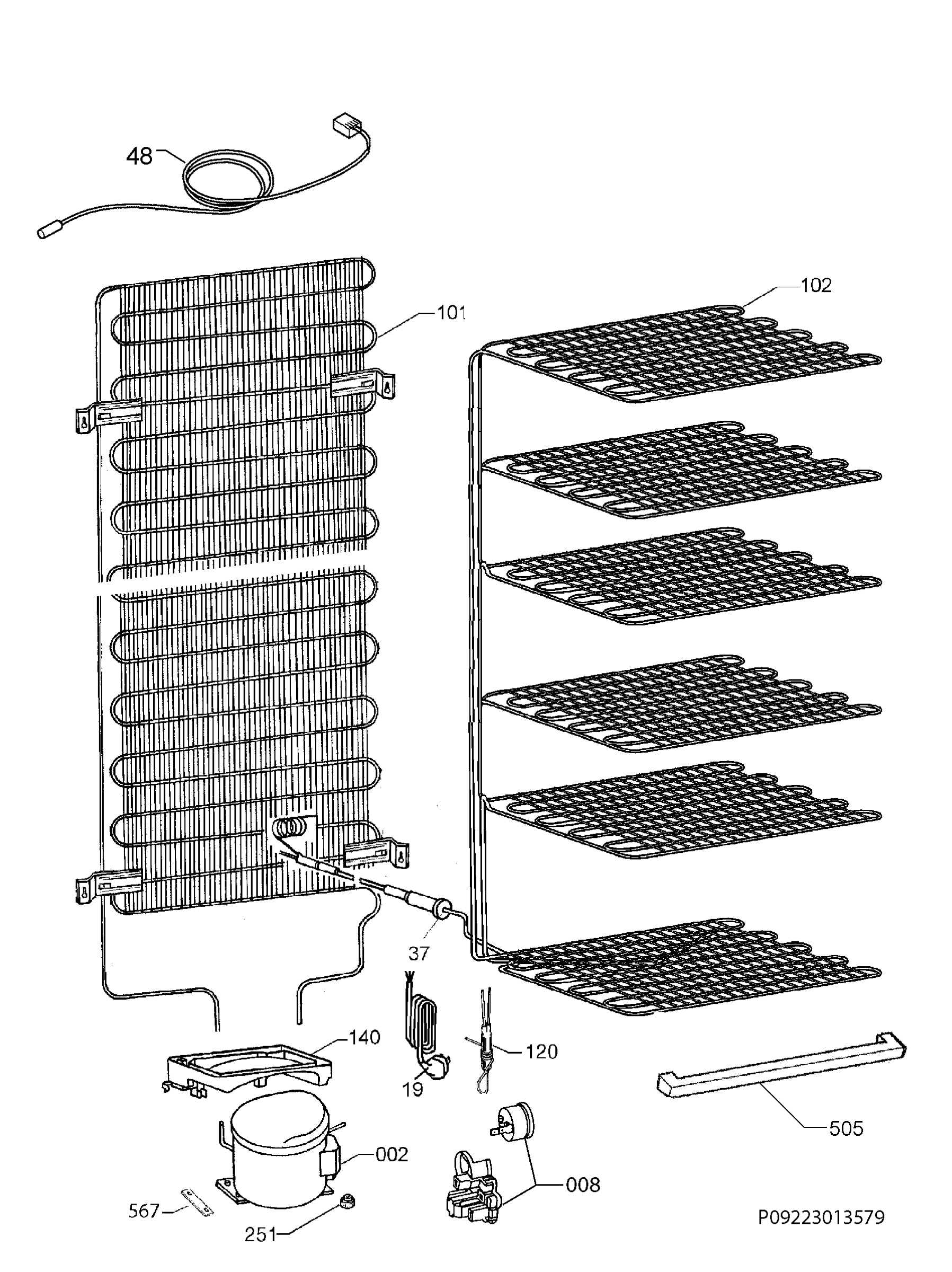 Cooling system 017