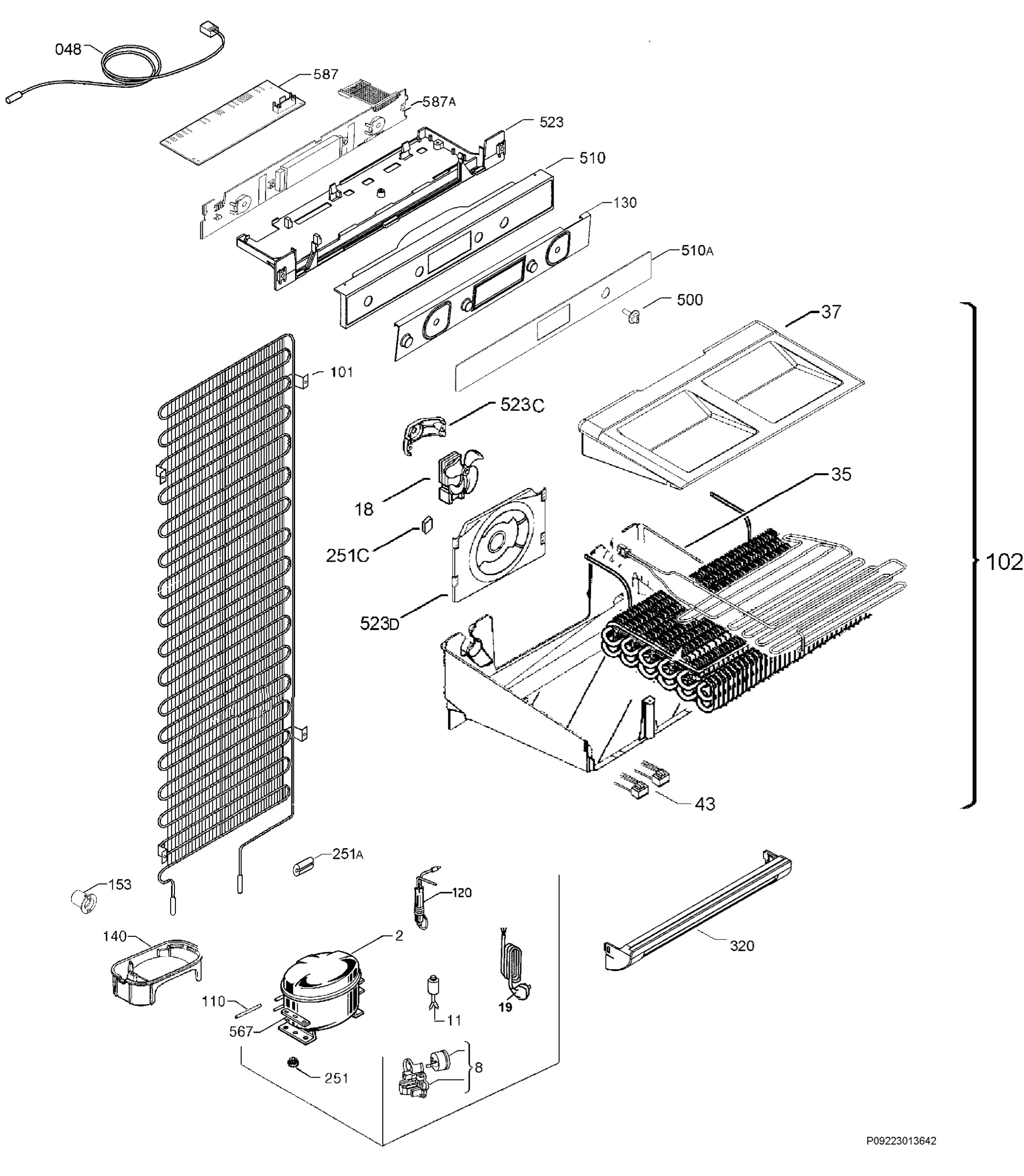 Cooling system 017
