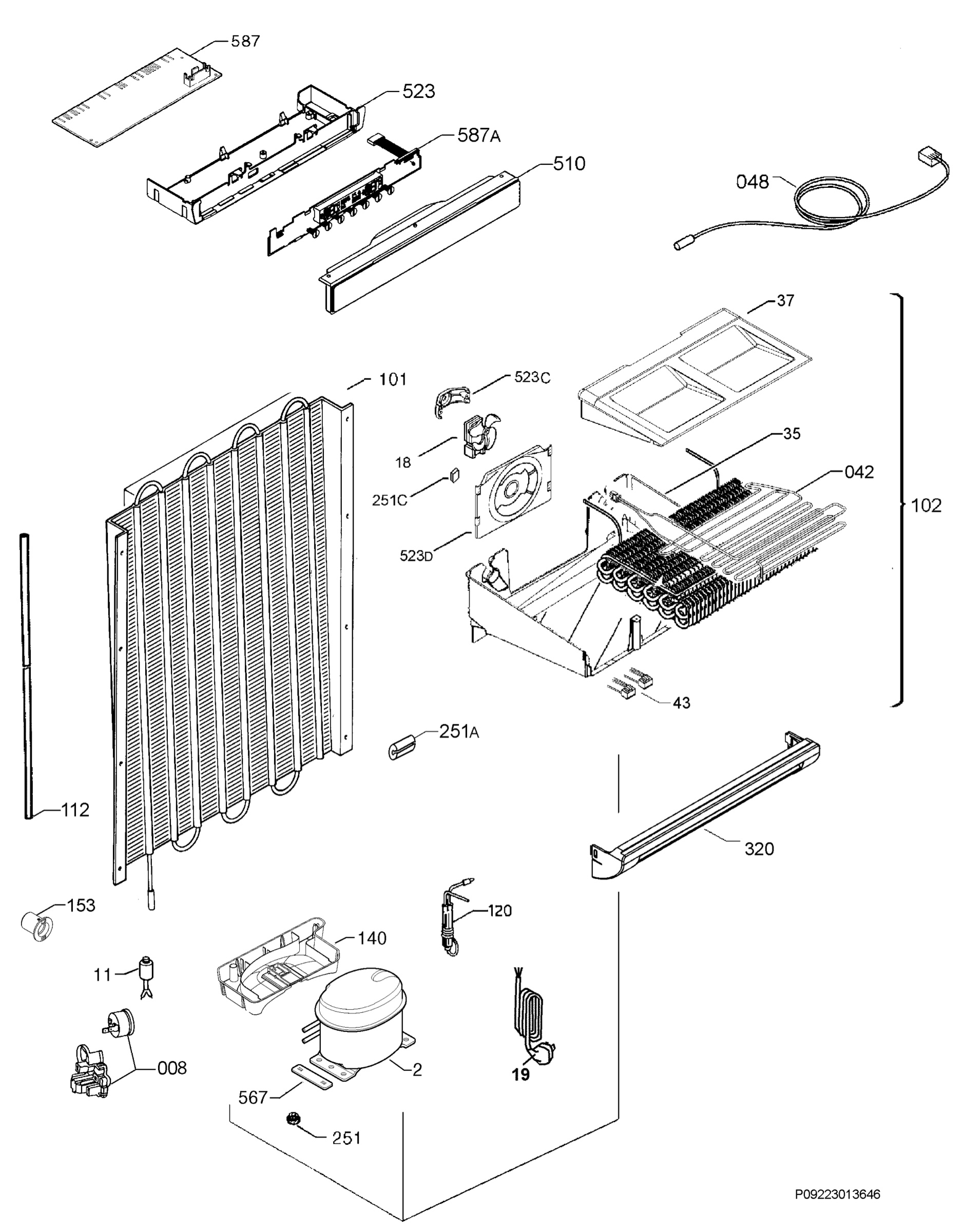 Cooling system 017