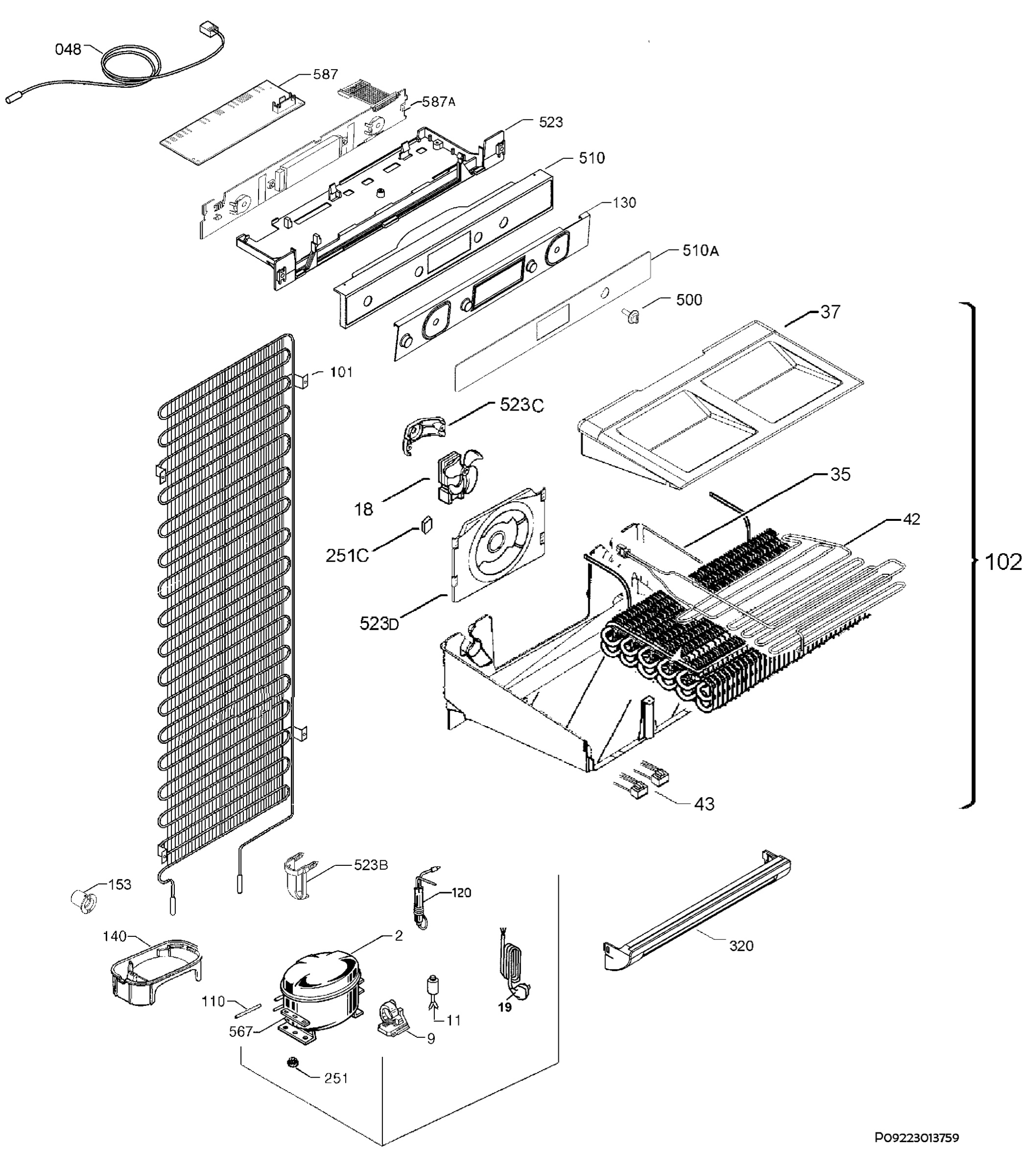 Cooling system 017