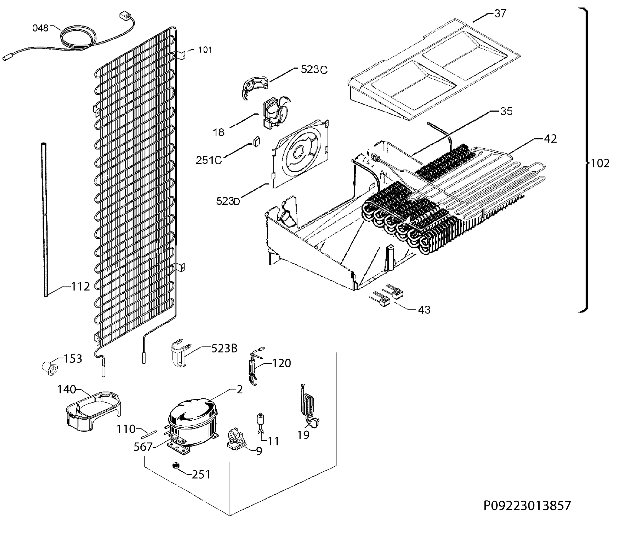 Cooling system 017