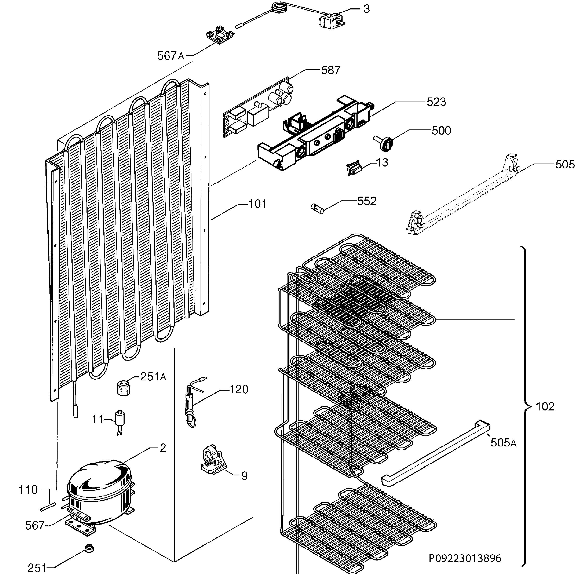 Cooling system 017