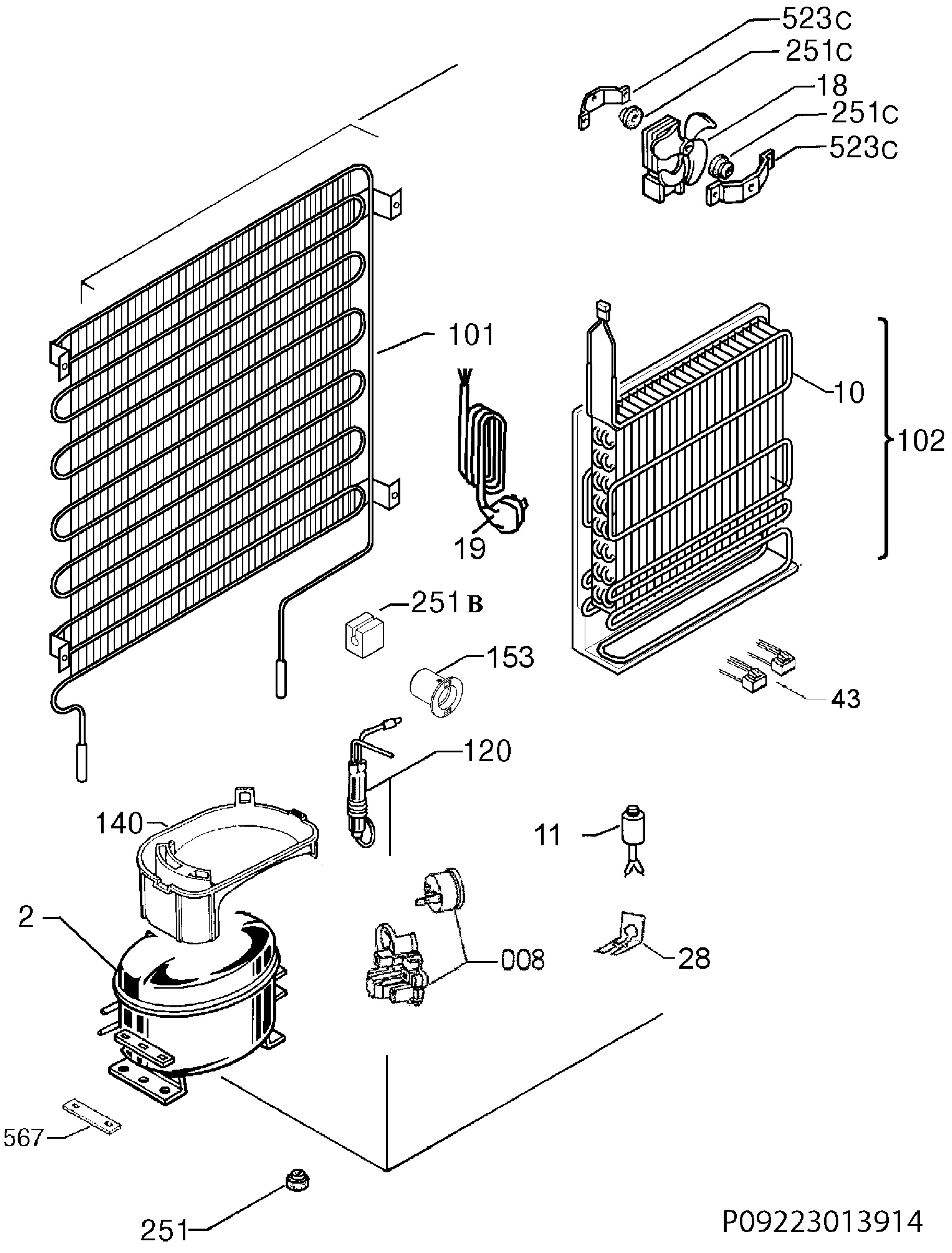 Cooling system 017