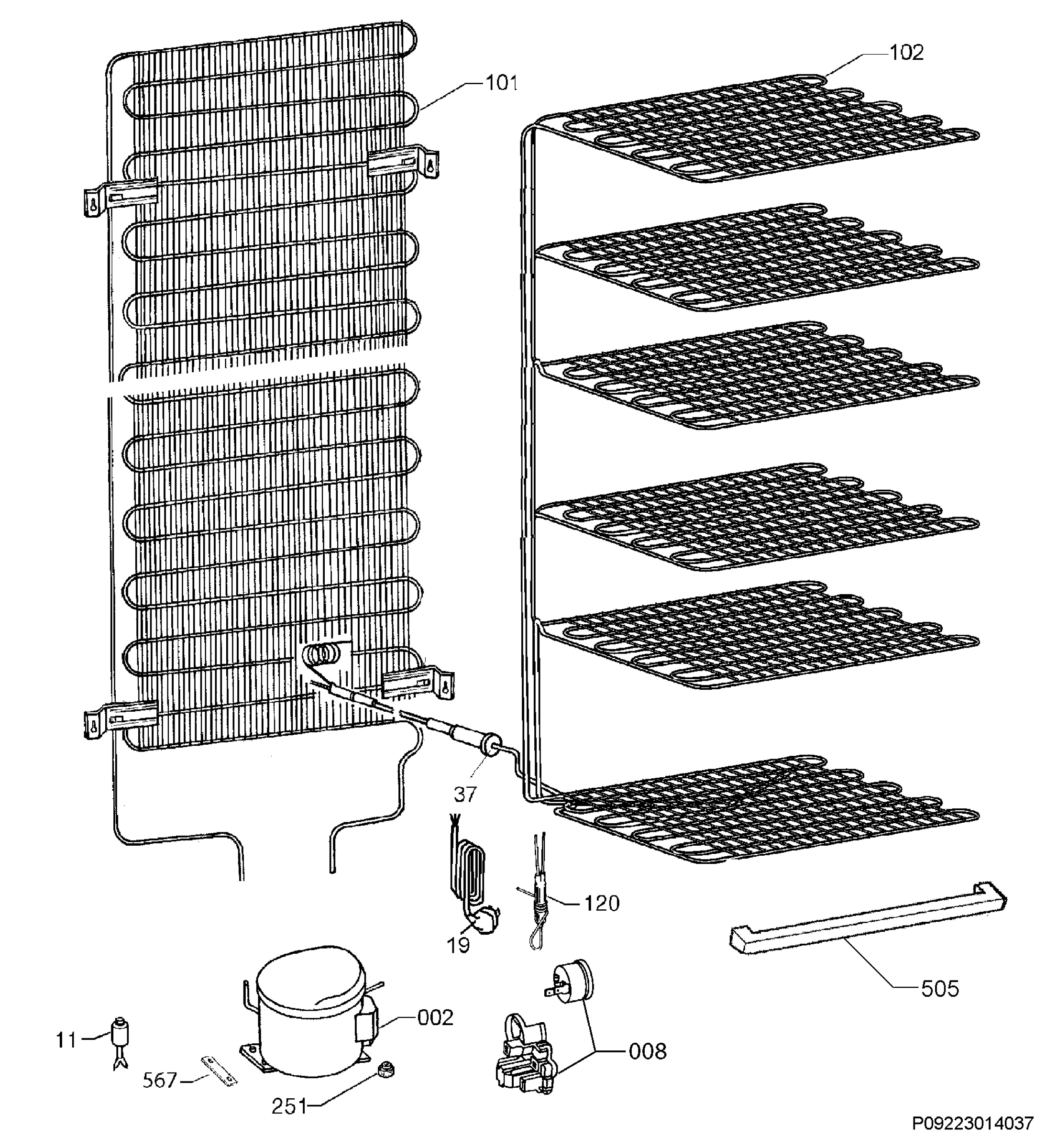 Cooling system 017