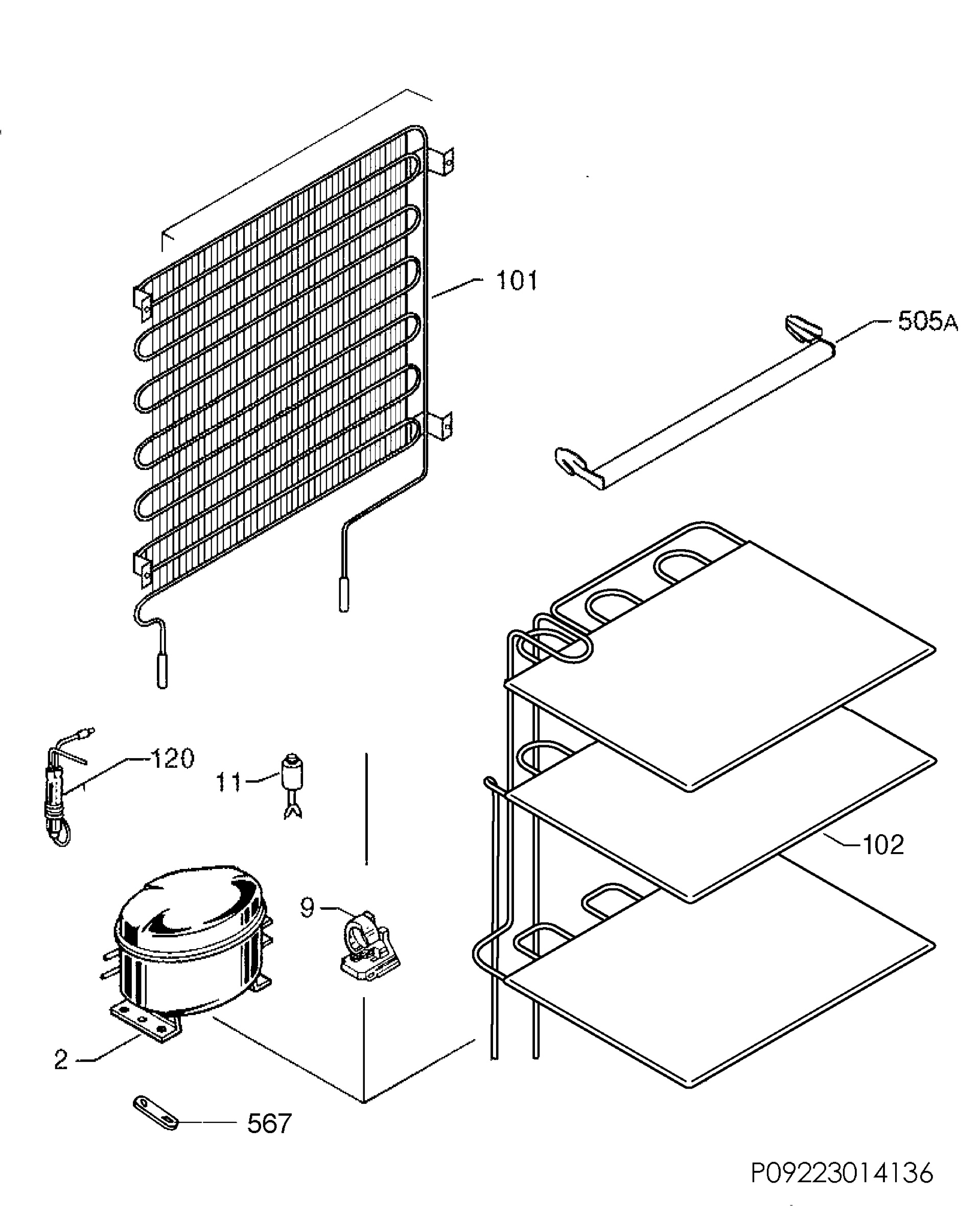 Cooling system 017