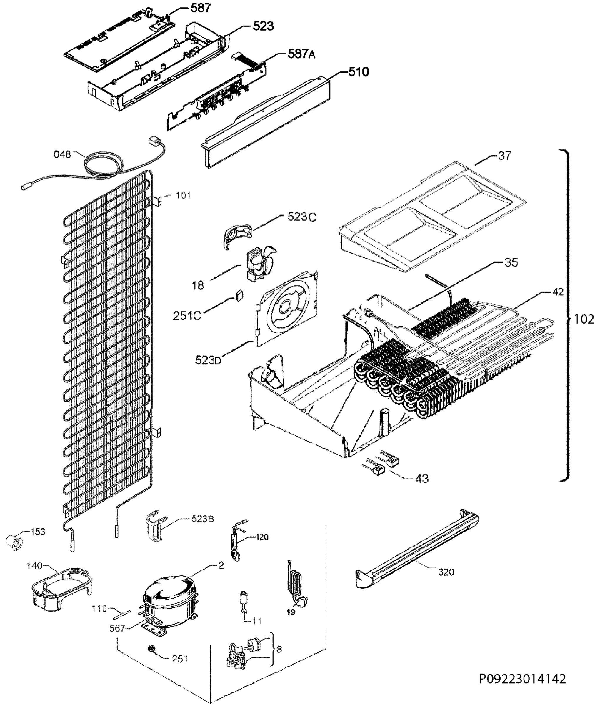 Cooling system 017