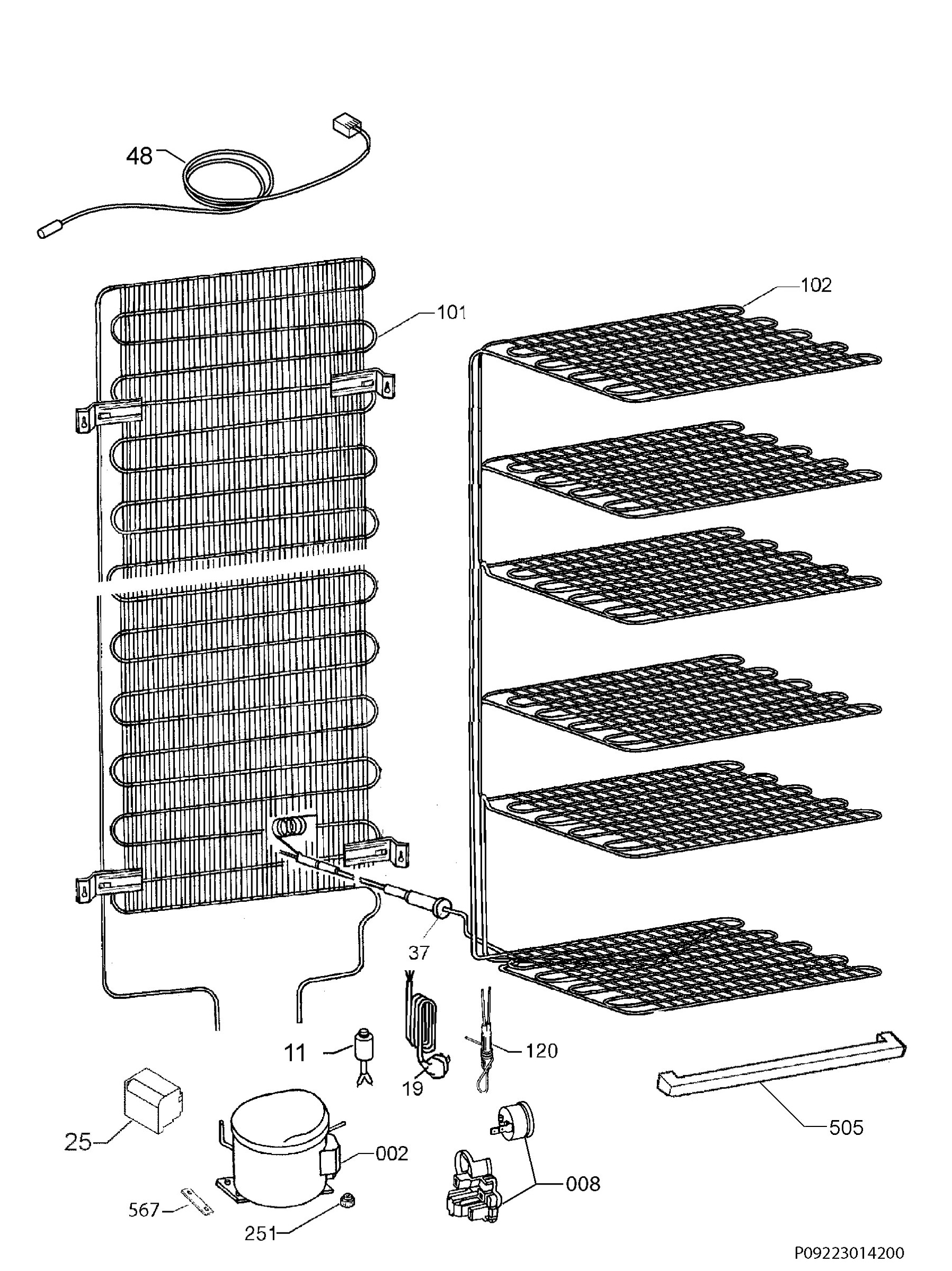 Cooling system 017