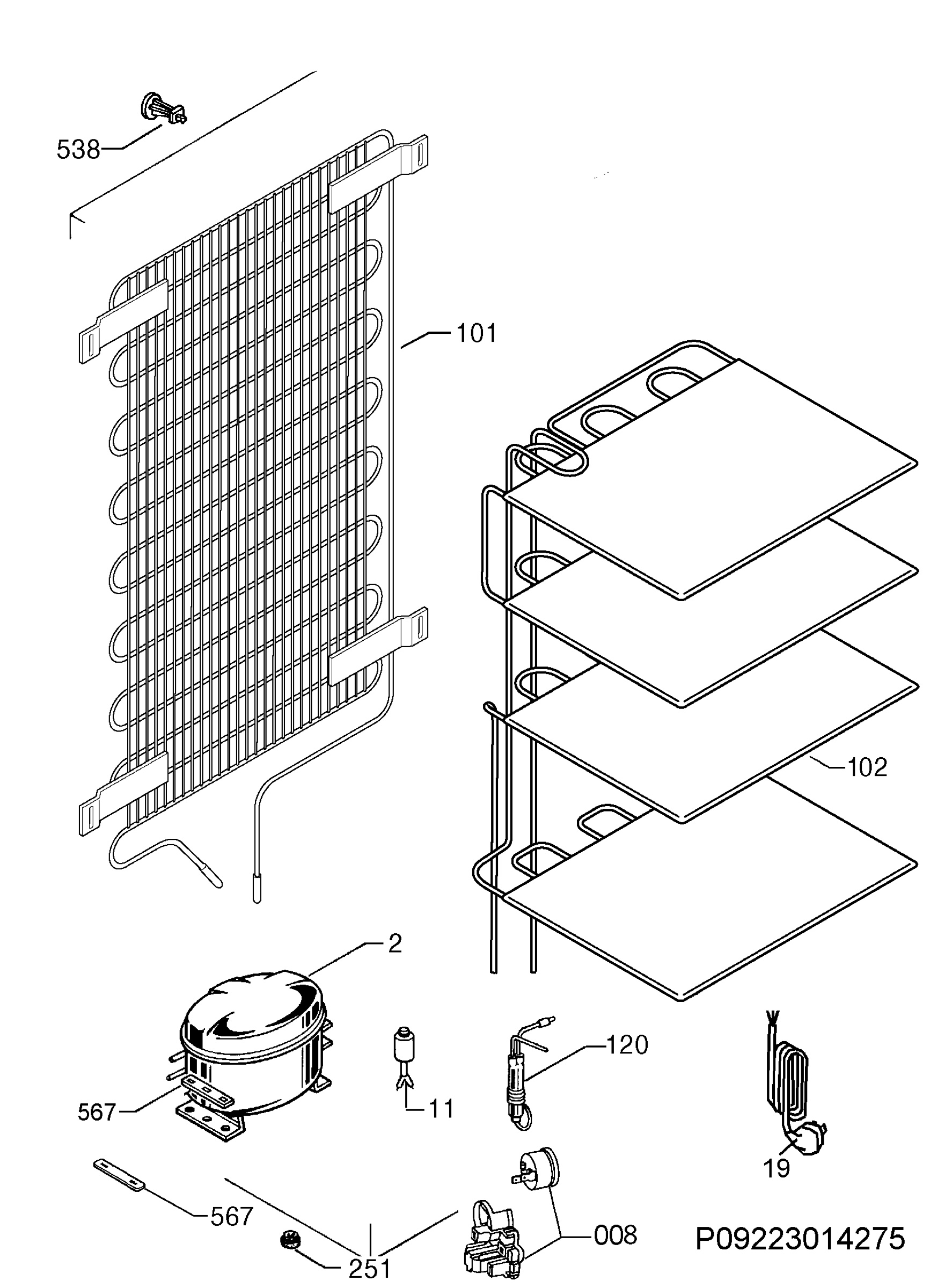 Cooling system 017