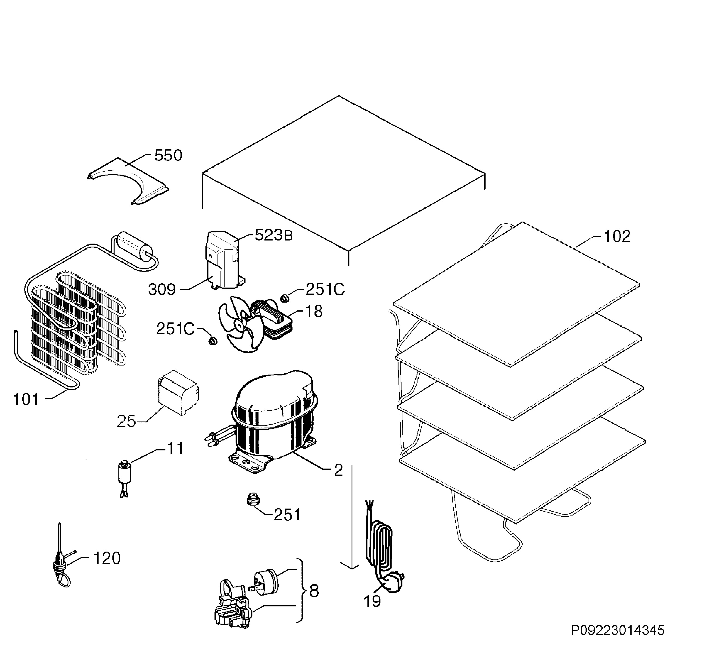 Cooling system 017