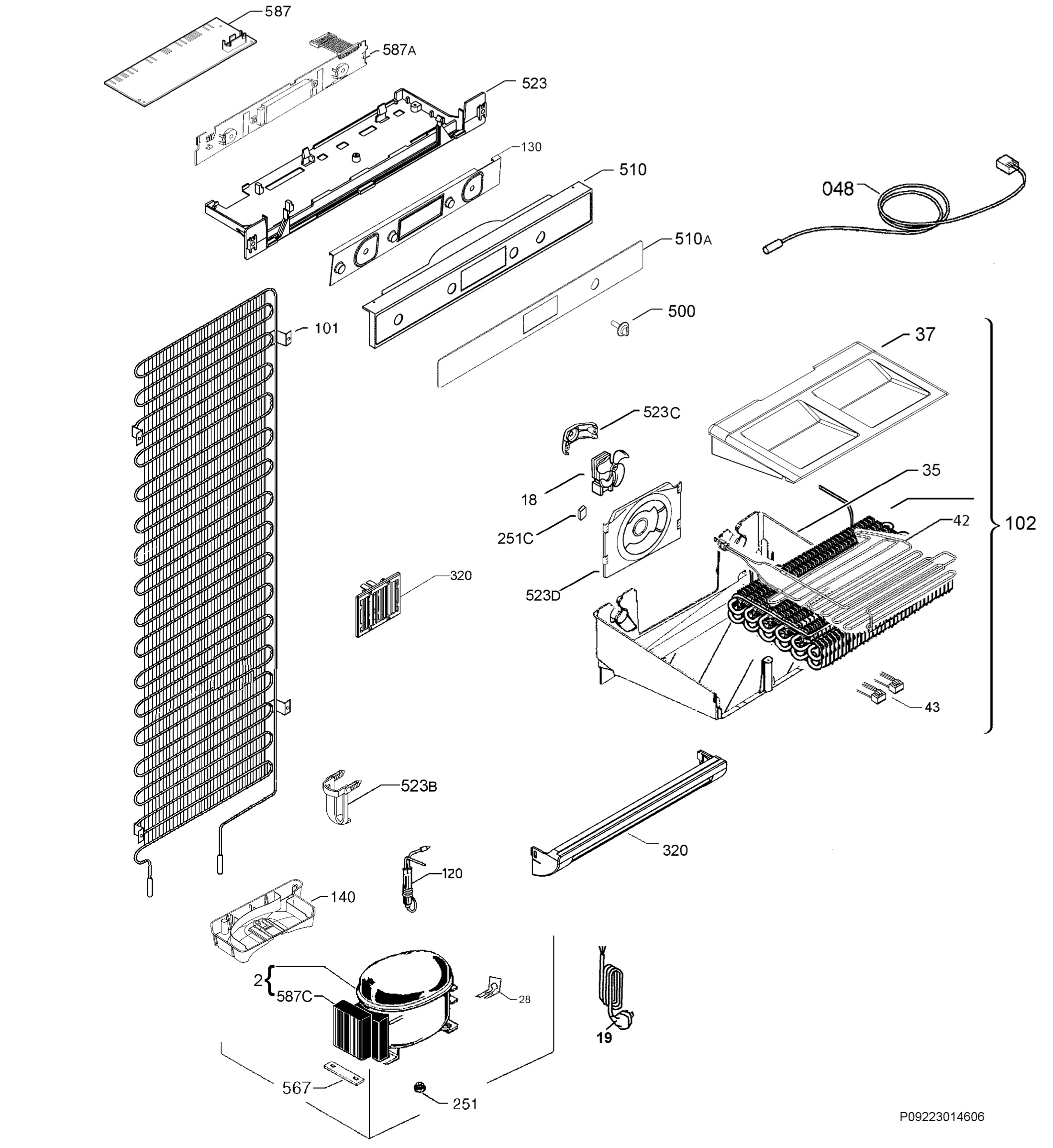 Cooling system 017