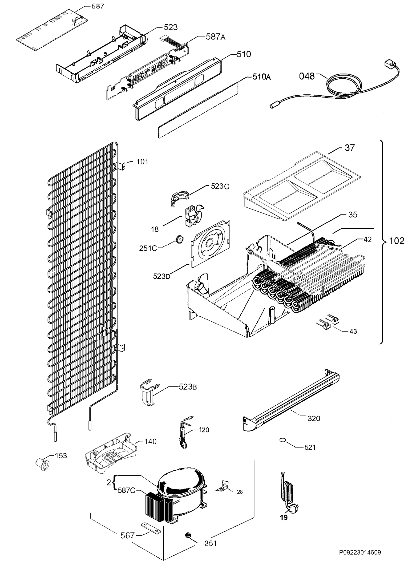 Cooling system 017