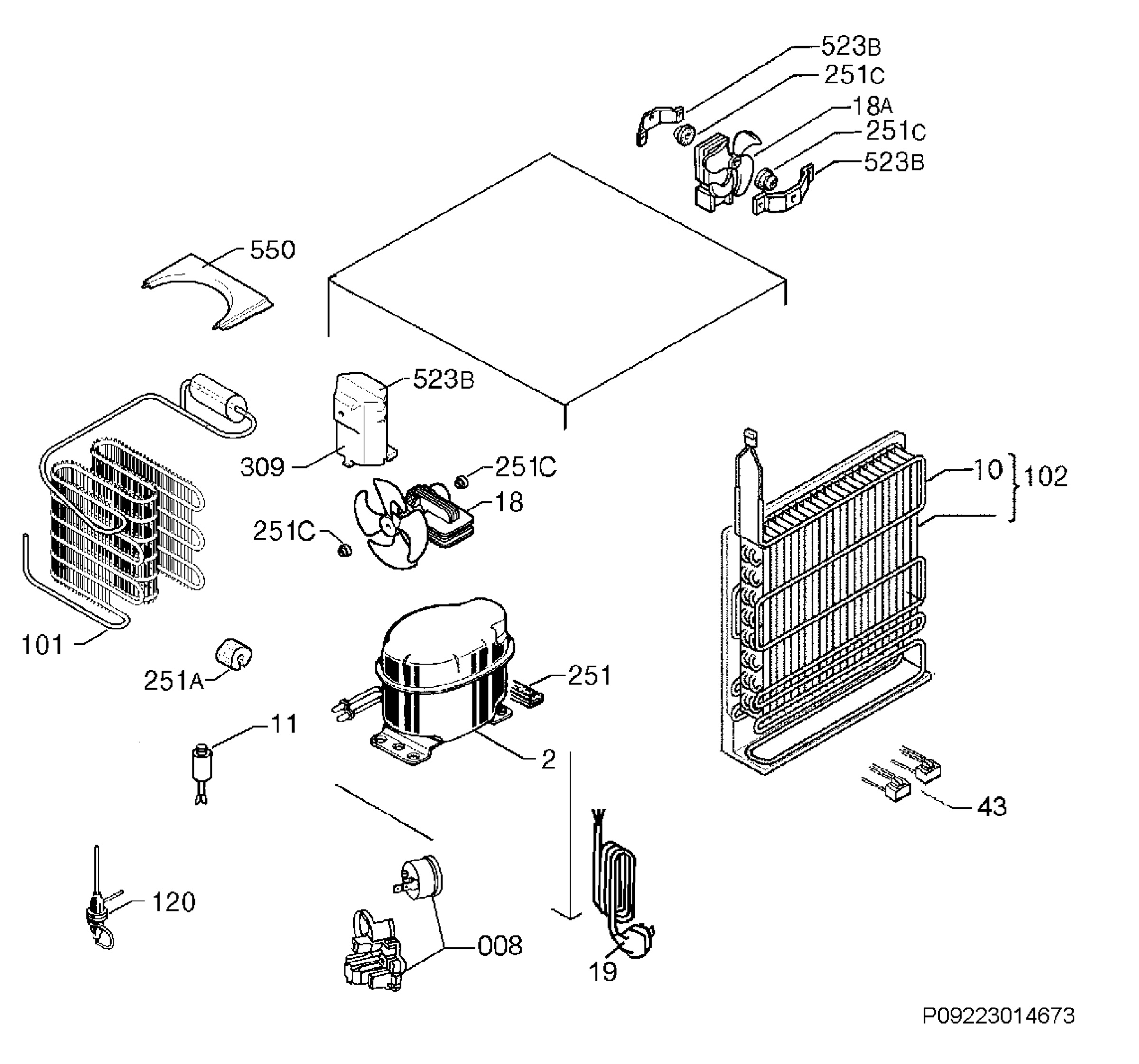 Cooling system 017