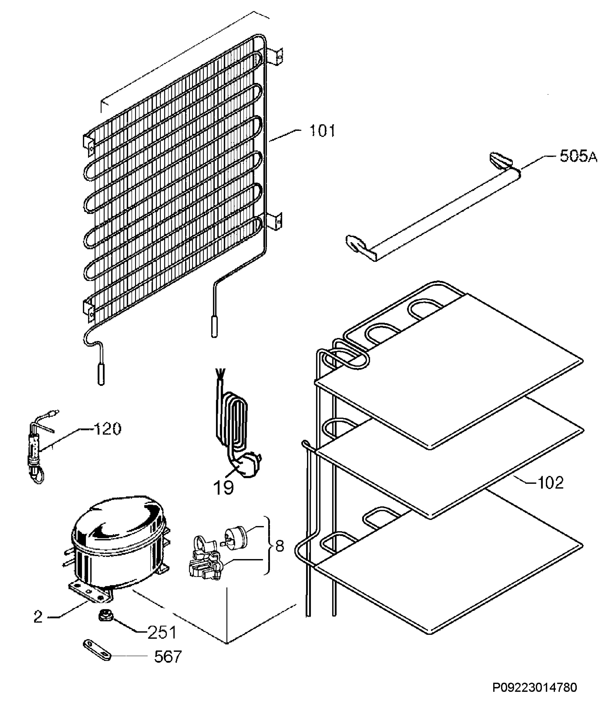 Cooling system 017