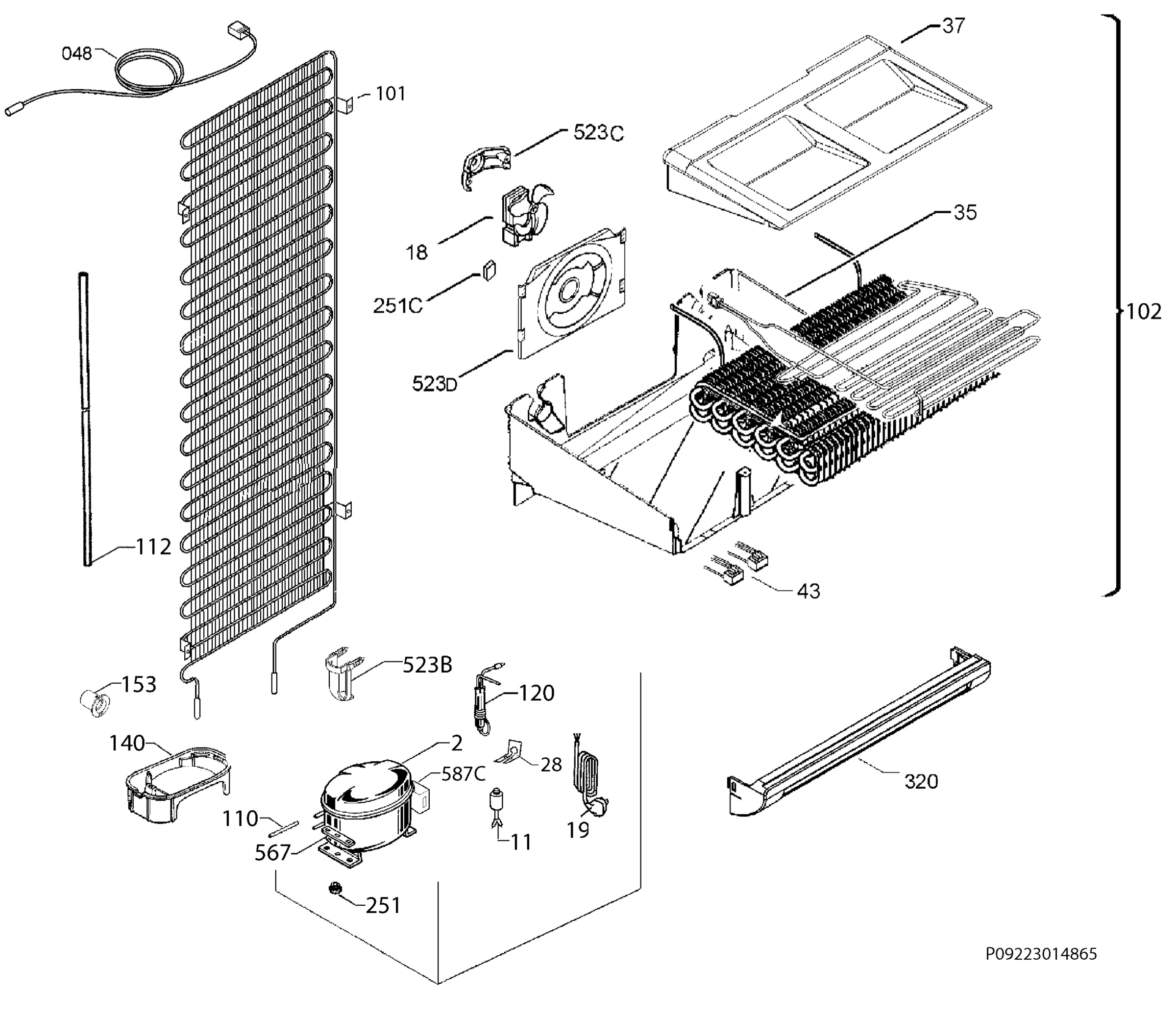 Cooling system 017