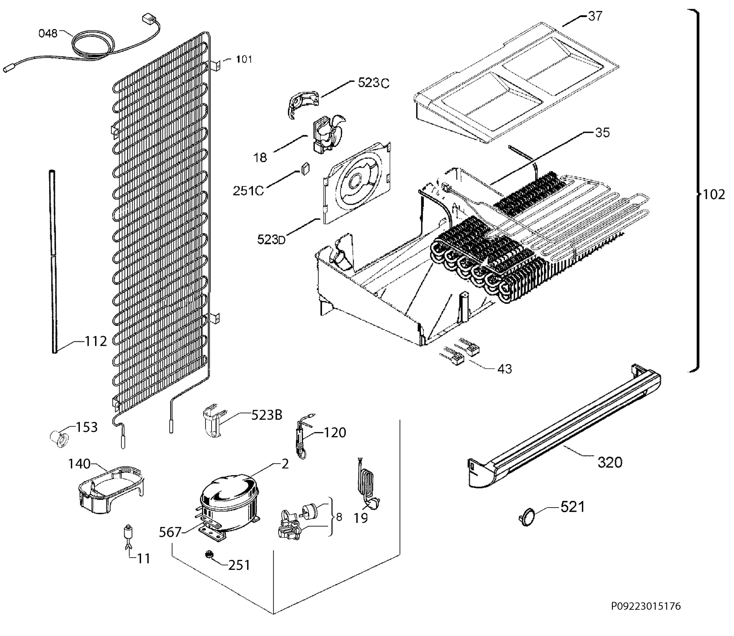 Cooling system 017