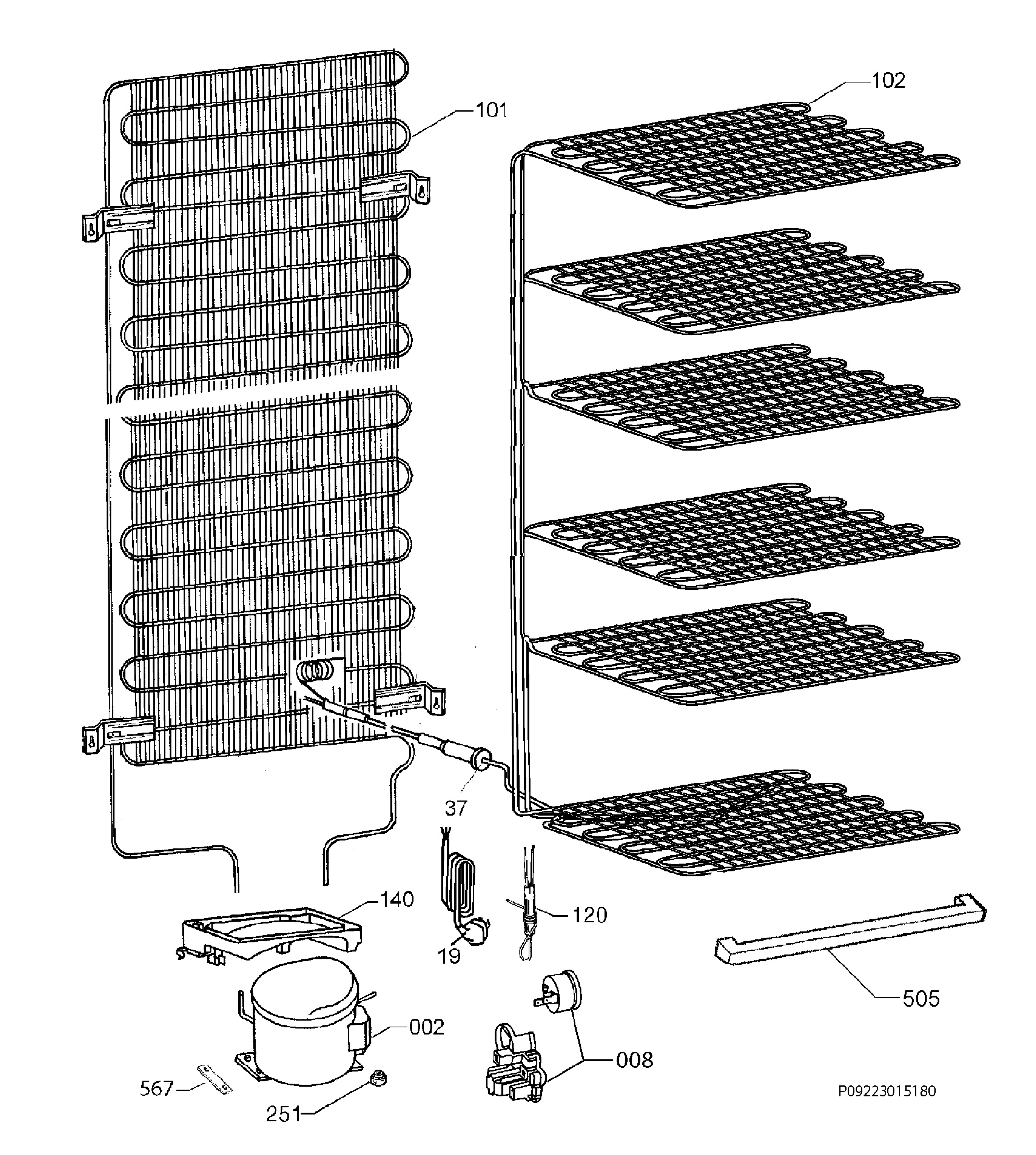 Cooling system 017