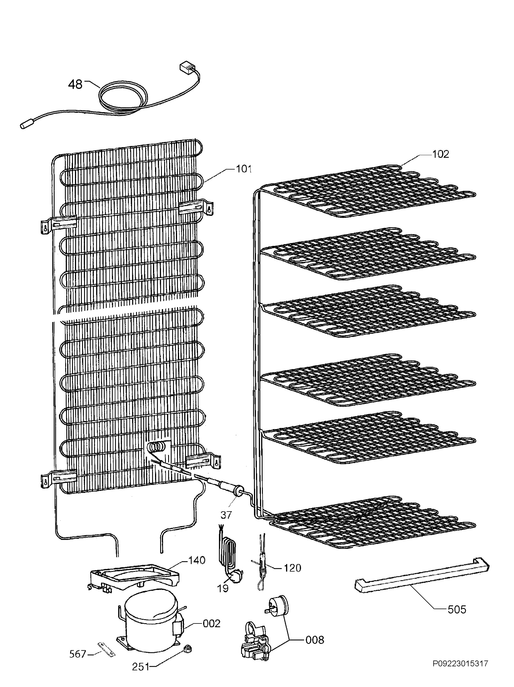 Cooling system 017